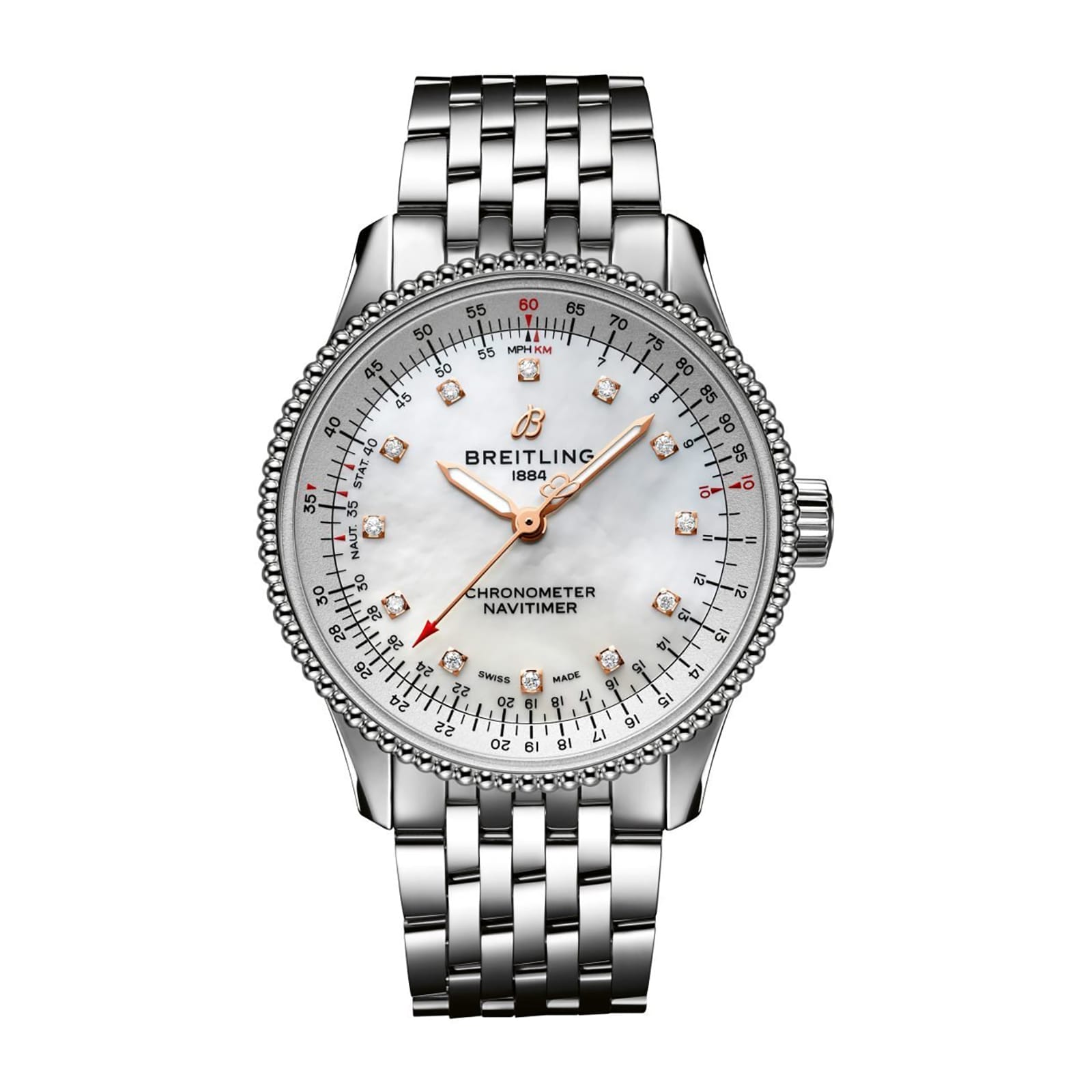 Fake Breitling Replica Watches NAVItimer Automatic 35(1:1 replica) - Top club