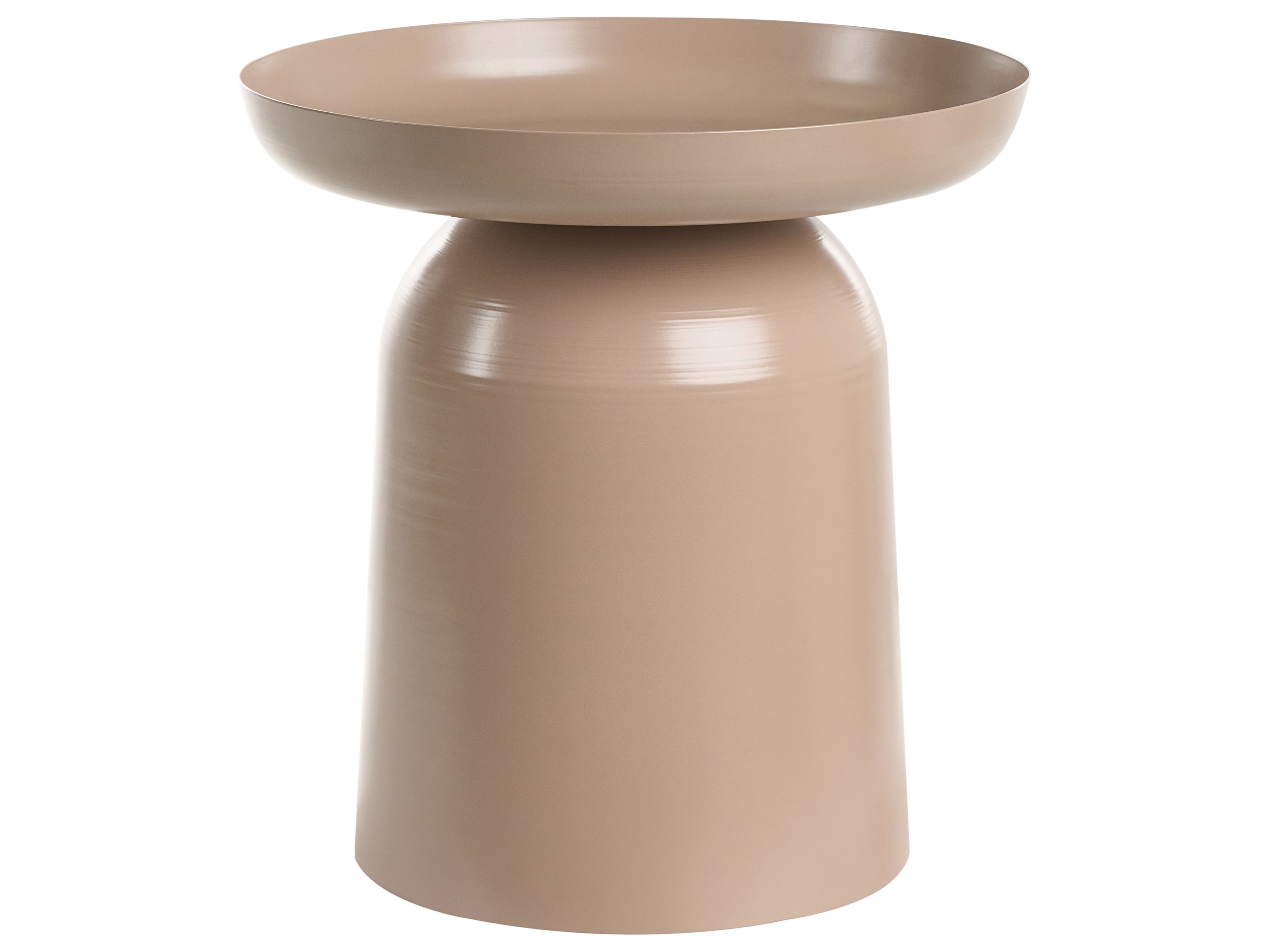 Side Table TORRENS Metal Taupe