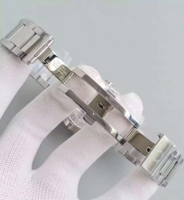Replica Omega XF Seamaster CO-AXIAL Master PyeongChang 2018 White Dial SS Bracelet A8500 - Top club