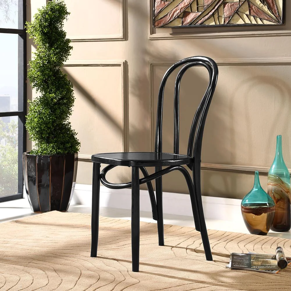 Modway Eon Dining Side Chair in Black - Image 4