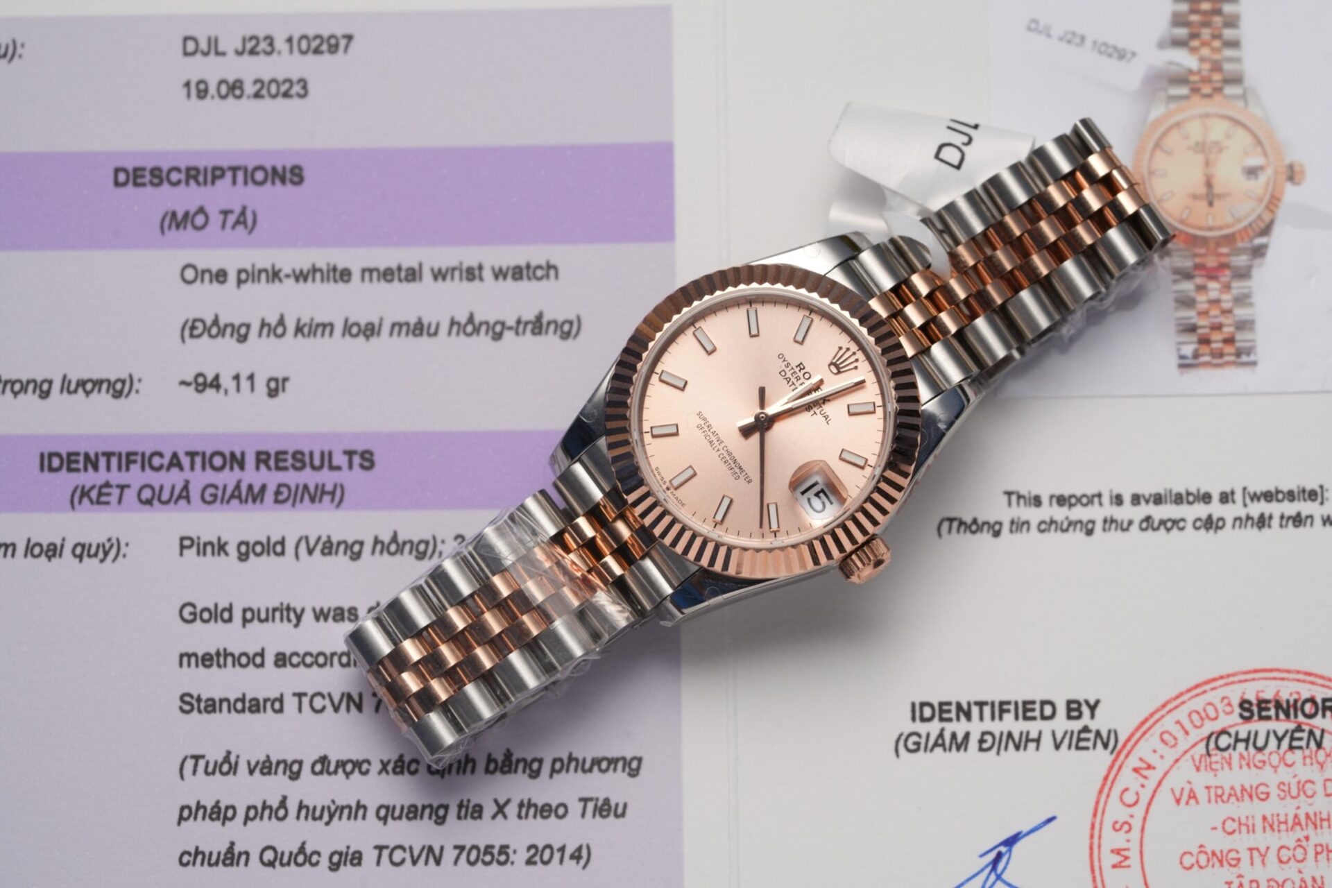 Rolex DateJust Replica Watch Gold Wrapped GM Factory 31mm - Elite Watch Atelier