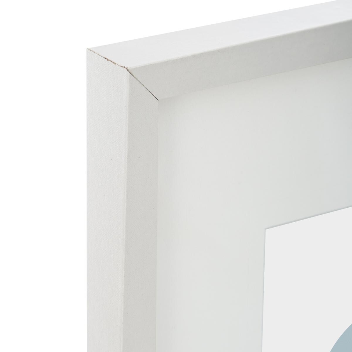 Photo frame"Manu" White, 30x40 cm