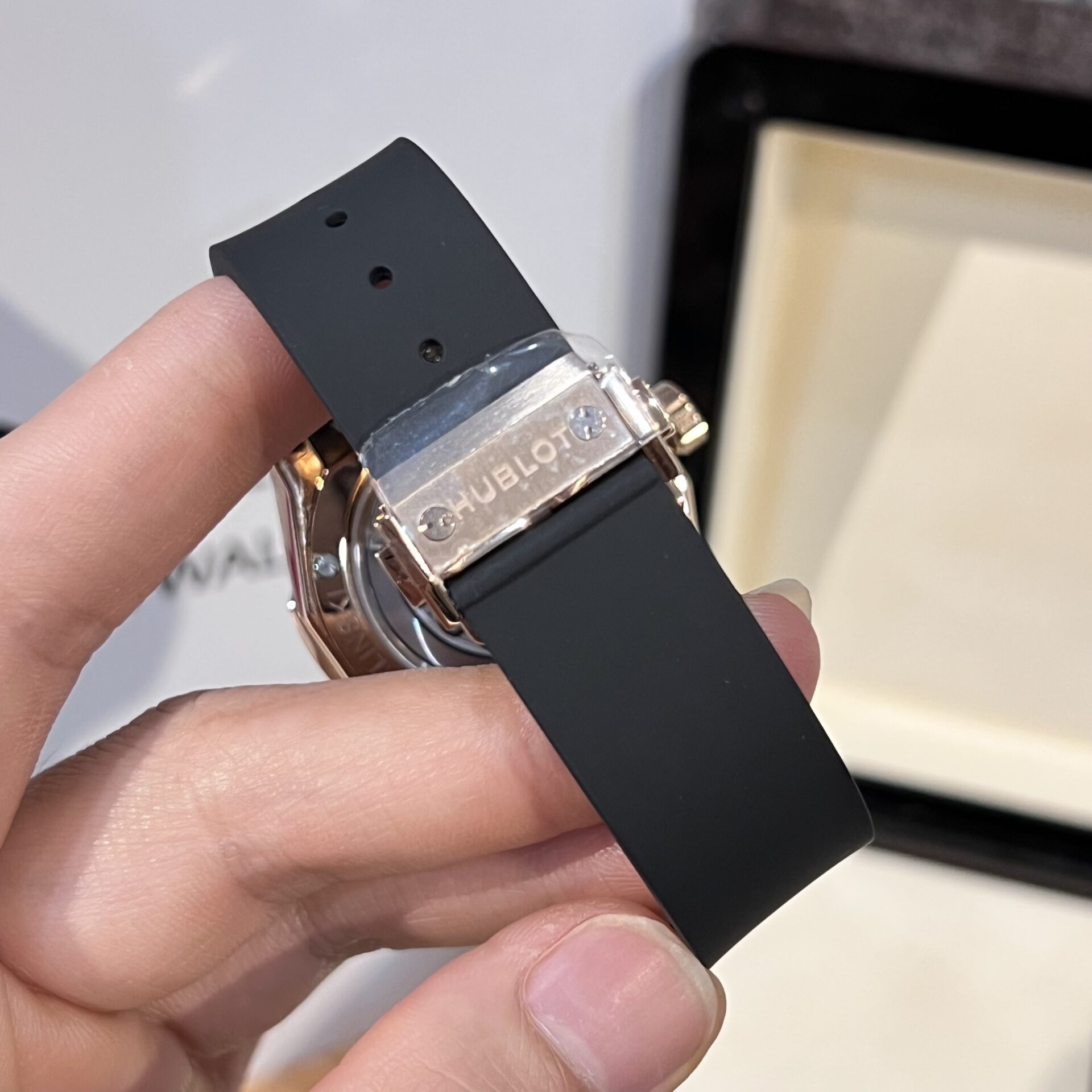 Hublot Replica Watch Orlinski King Gold Black With Full Diamond Case HBF 40mm - Top club