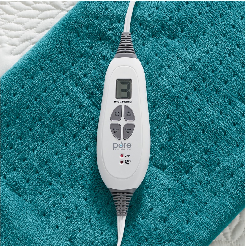 Pure Enrichment Heating Pads - MIDNIGHT VELVET CATALOG