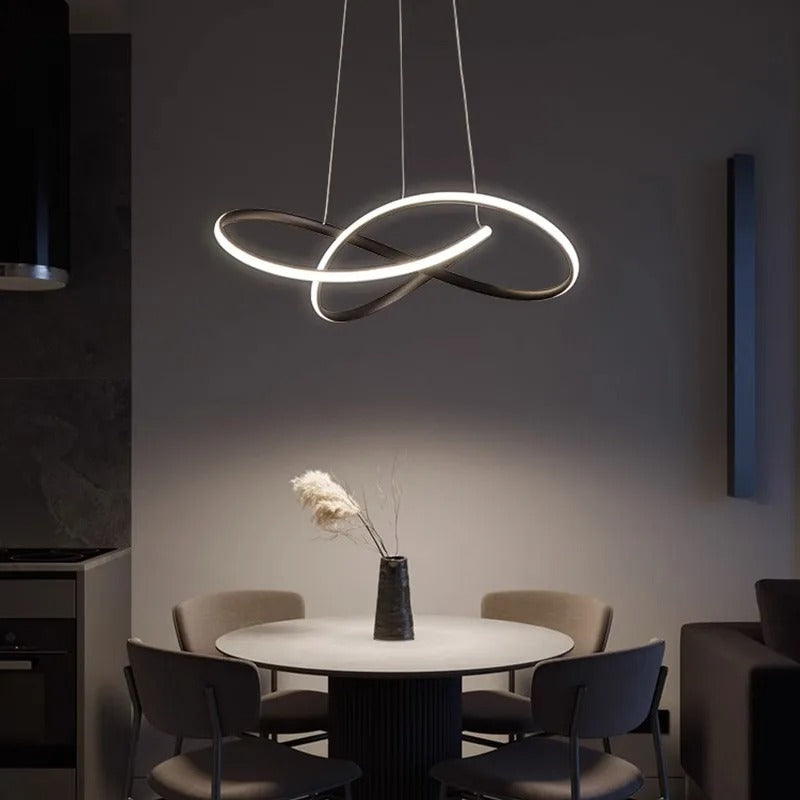 CloverGlow – Moderne Scandinavische Hanglamp met Klaverdesign