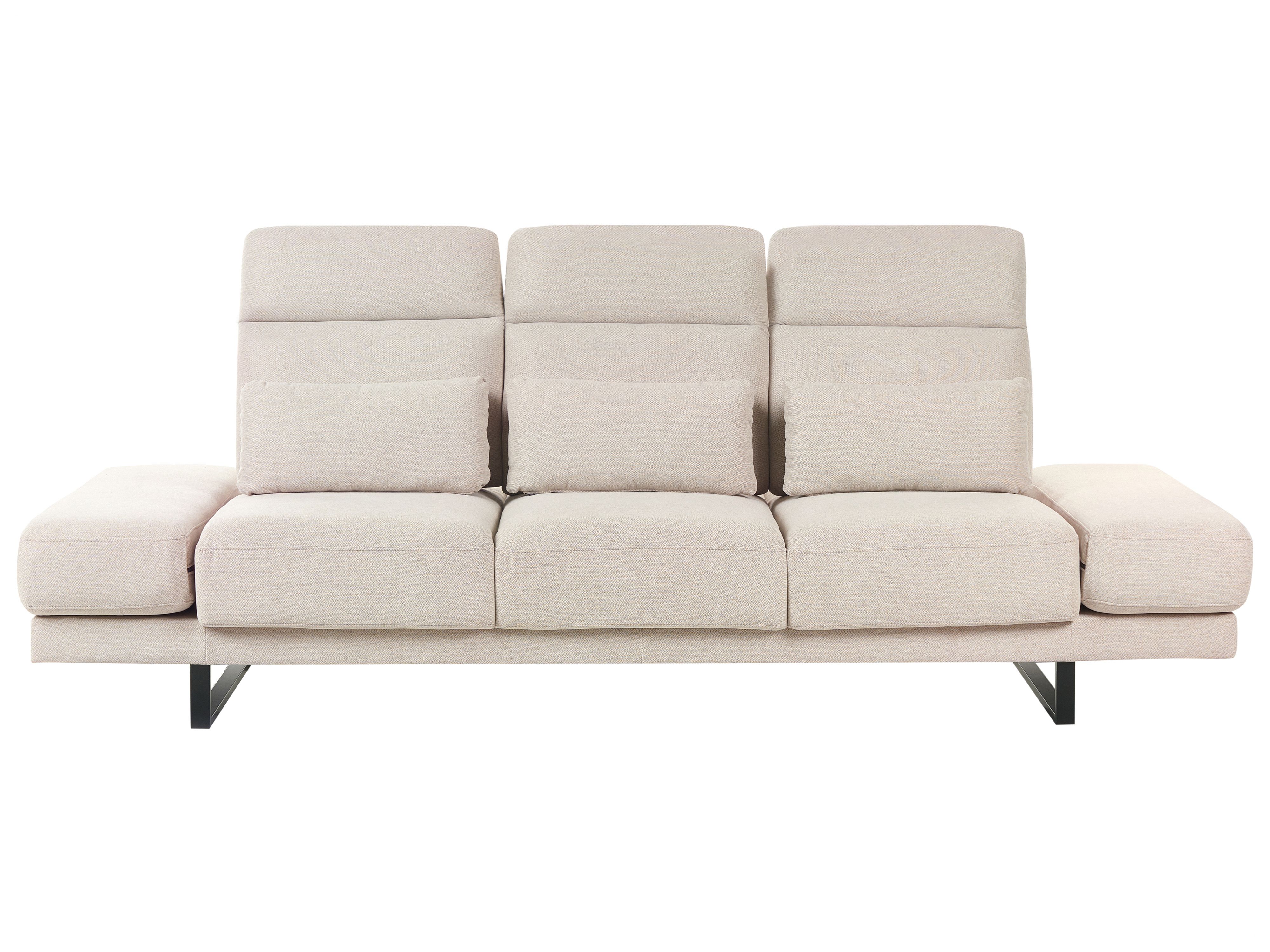 Sofa 3 Seater IKAST Fabric Beige
