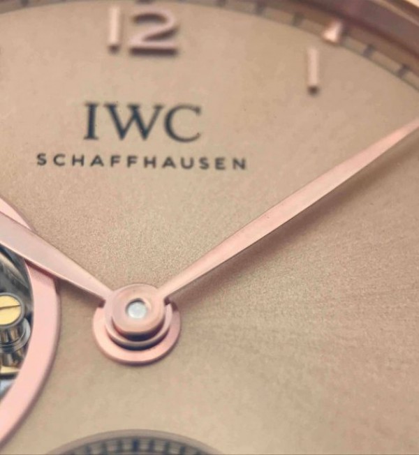 Replica IWC AZ Portuguese Tourbillon RG Dial A98900 - Top club