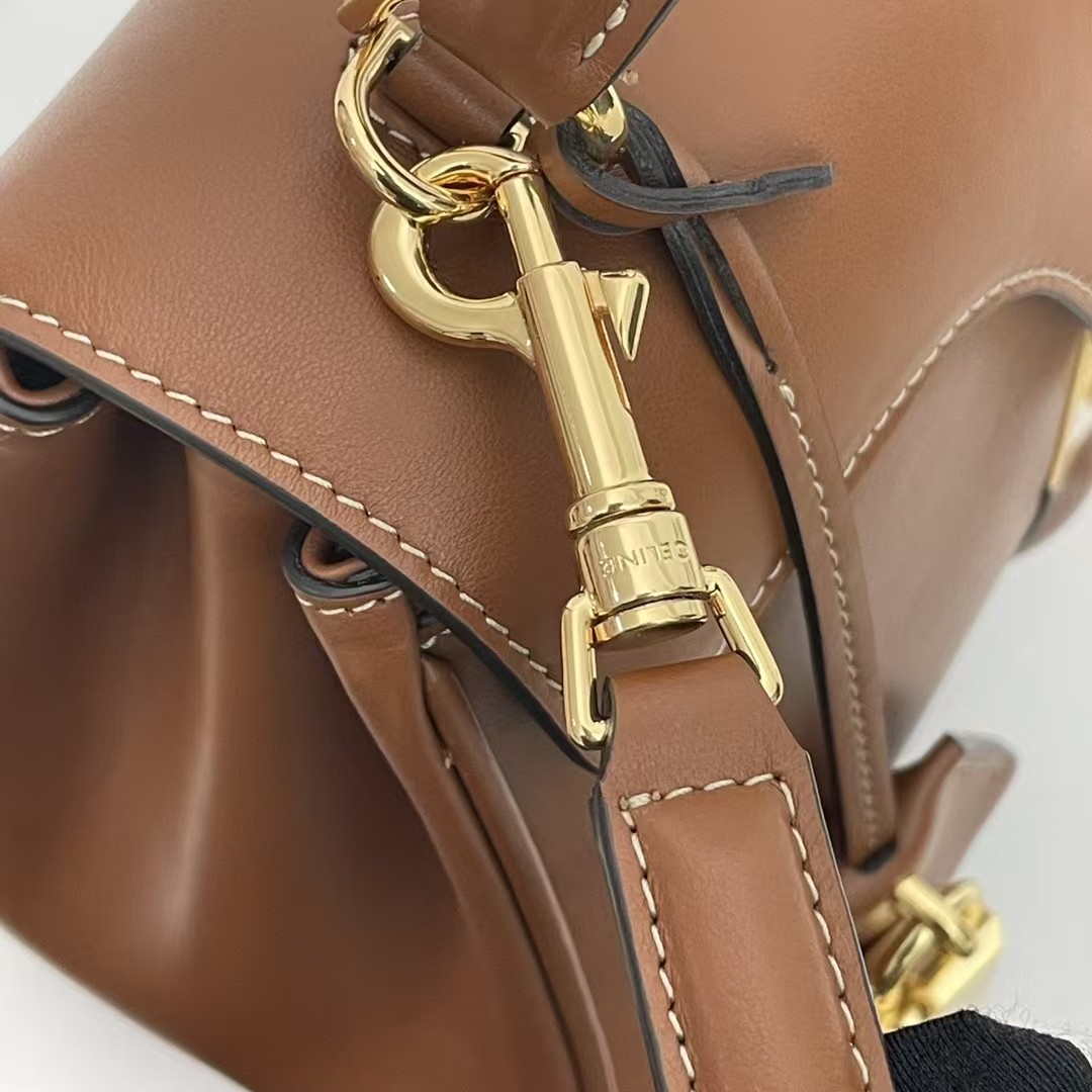 Celine Mini 16 IN Satinated Calfskin Bag1:1High-quality replica