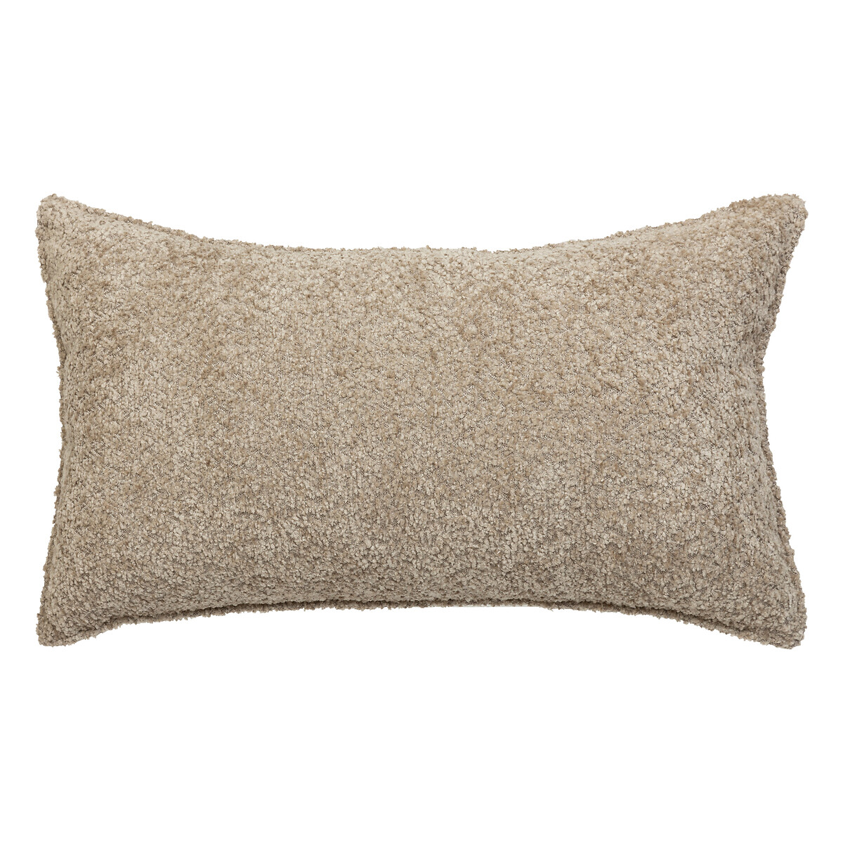 Terry cushion "Saona" Beige linen, 30x50 cm