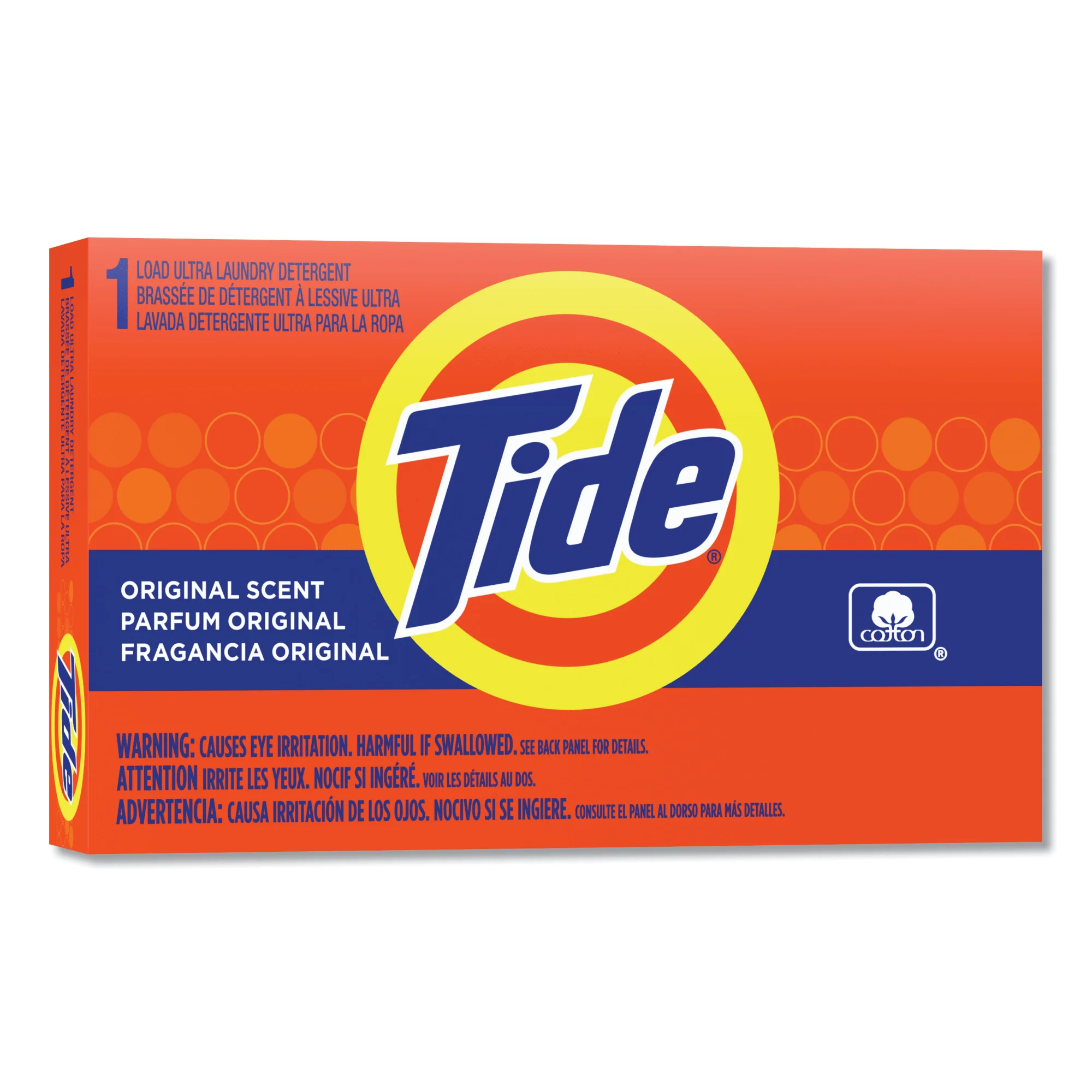 Tide Powder Laundry Detergent Vending Box, 1.5 Oz, Pack Of 156 Boxes - Image 2