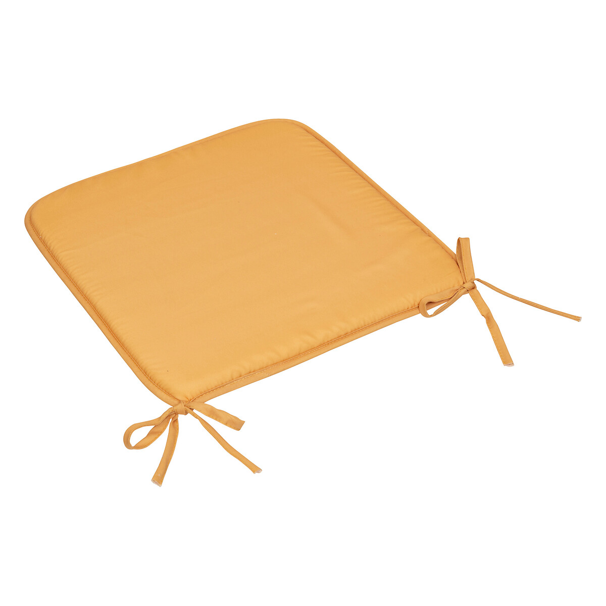Chair pad Yellow ochre, 39x39 cm