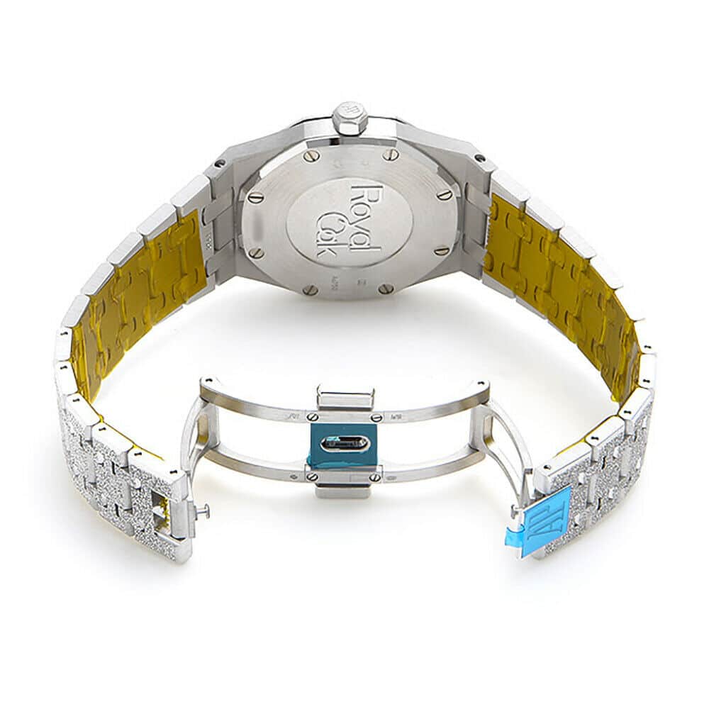 Frosted AP Blue Replica - Elite Watch Atelier