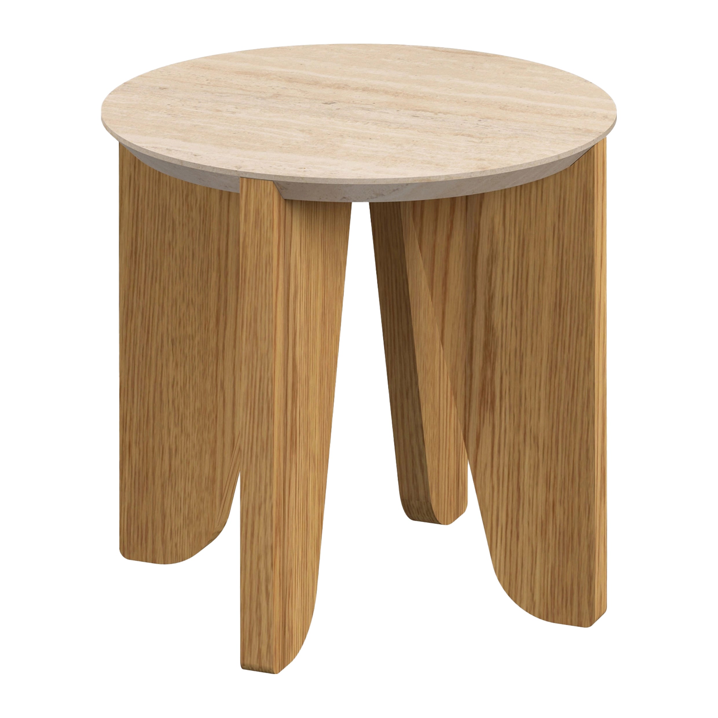 Blokker Horizon Bijzettafel - Crème