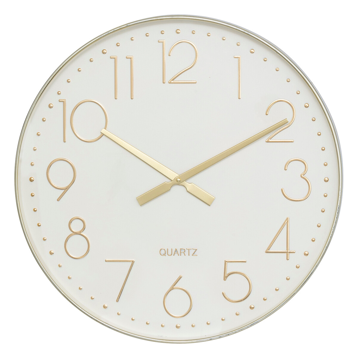 Clock "Laure" Linen, D. 50.8 cm