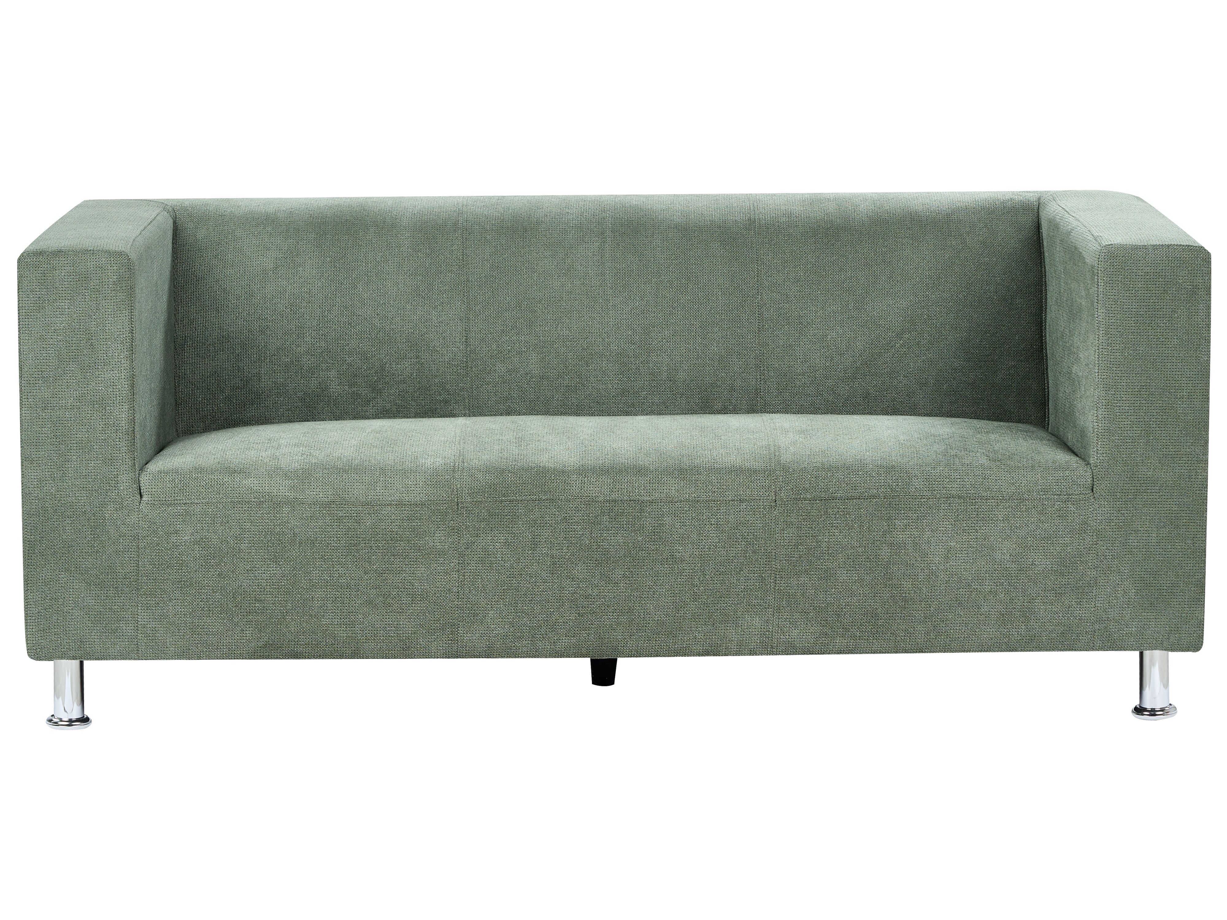Sofa 3 Seater FLORO Chenille Light Green