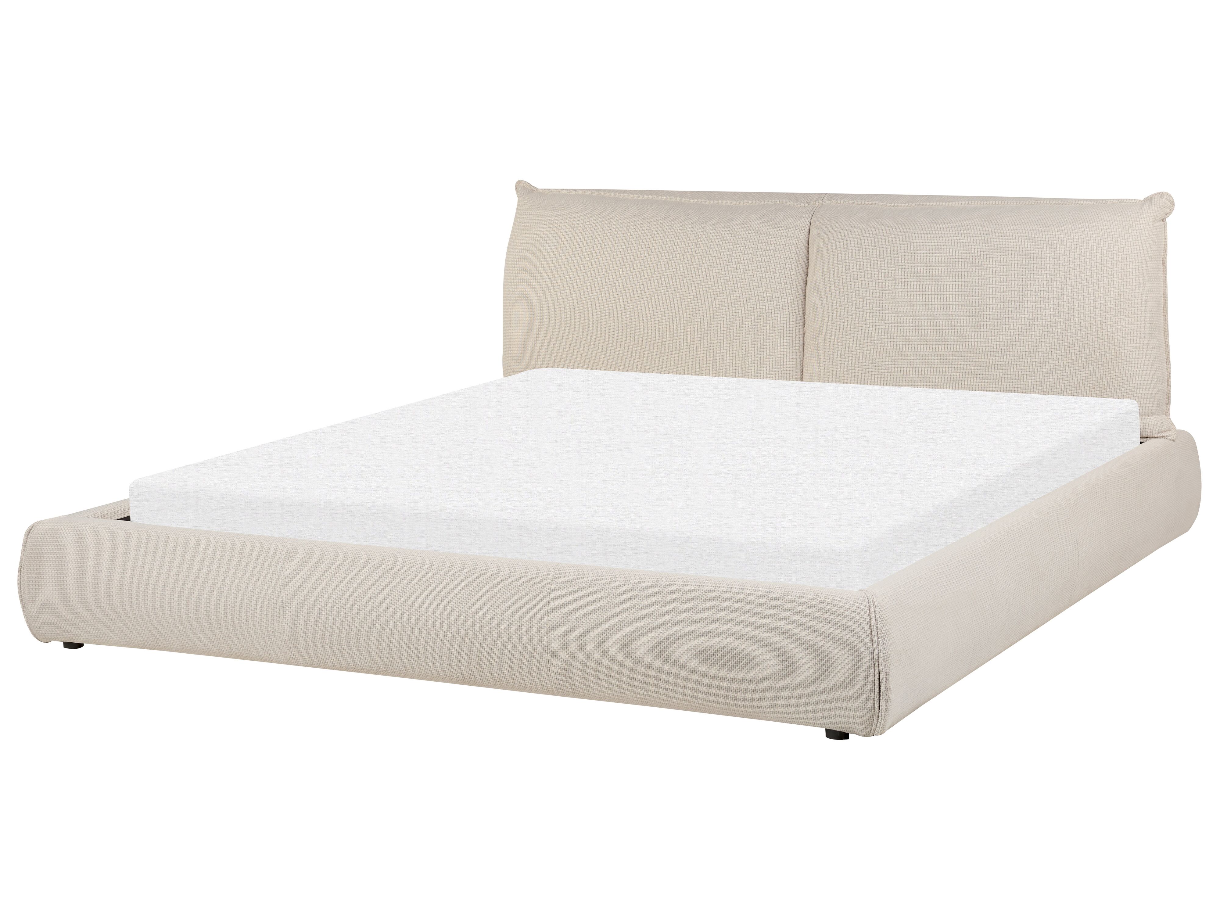Bed Fabric VINAY 180 x 200 cm (EU Super King) Beige