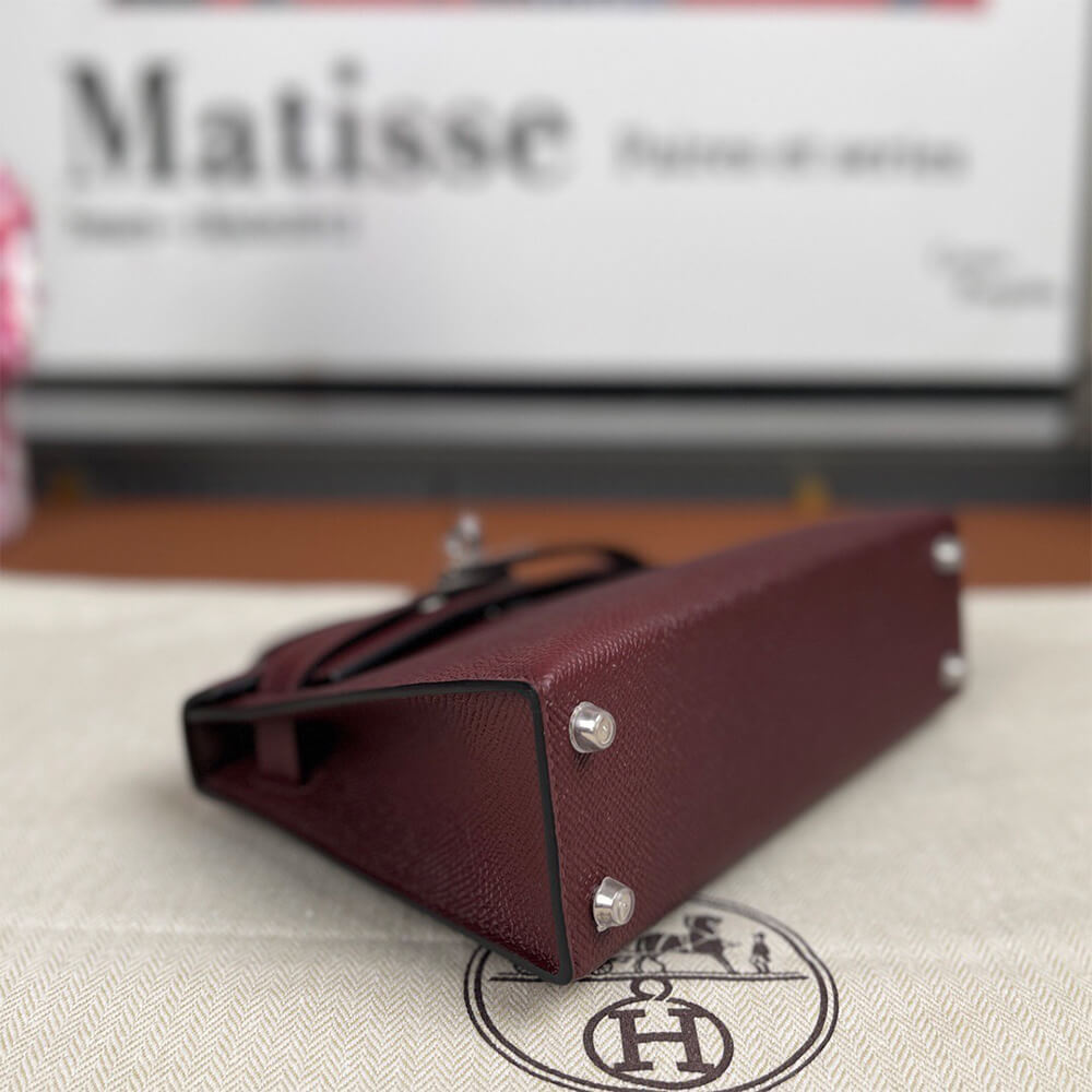 Hermes Mini Kelly II(HIGH-END GRADE)1:1High-quality replica