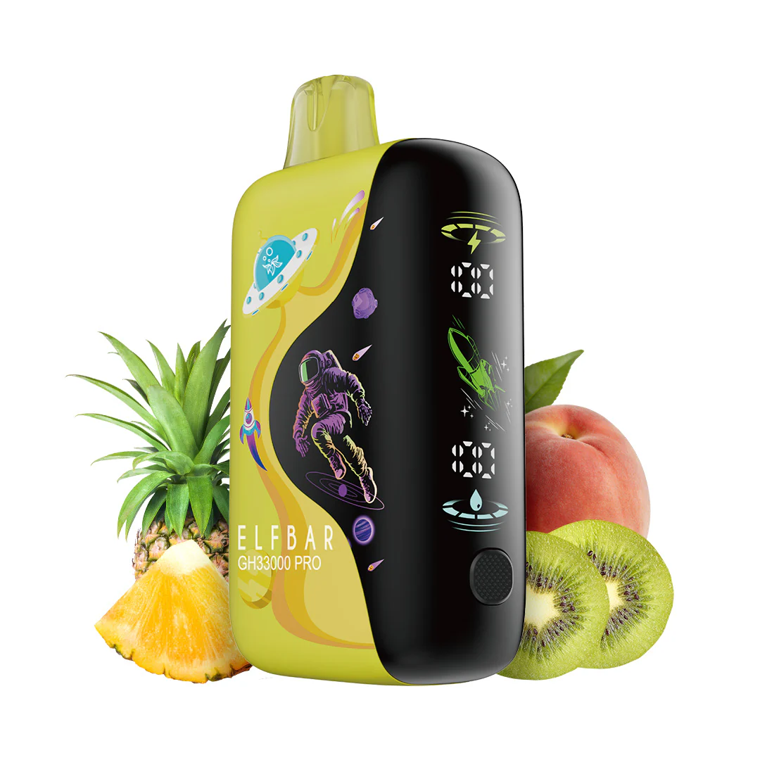 ELFBAR GH33000 PRO ładowalny jednorazowy e-papieros (wszystkie smaki)