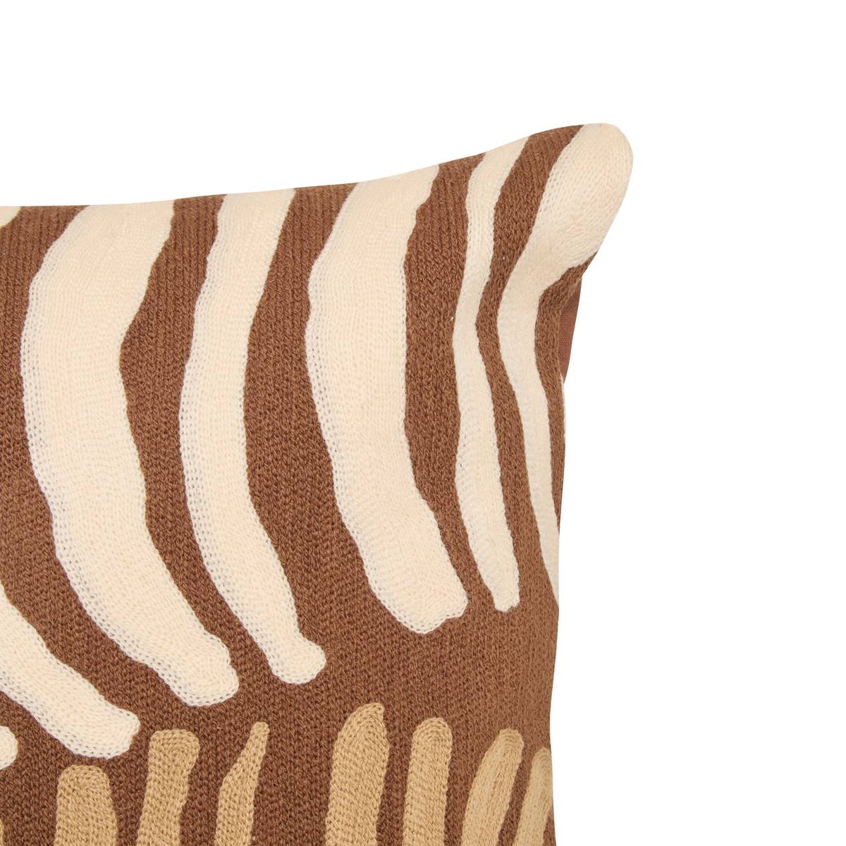 Cushion "Hary Brown, 75x35 cm