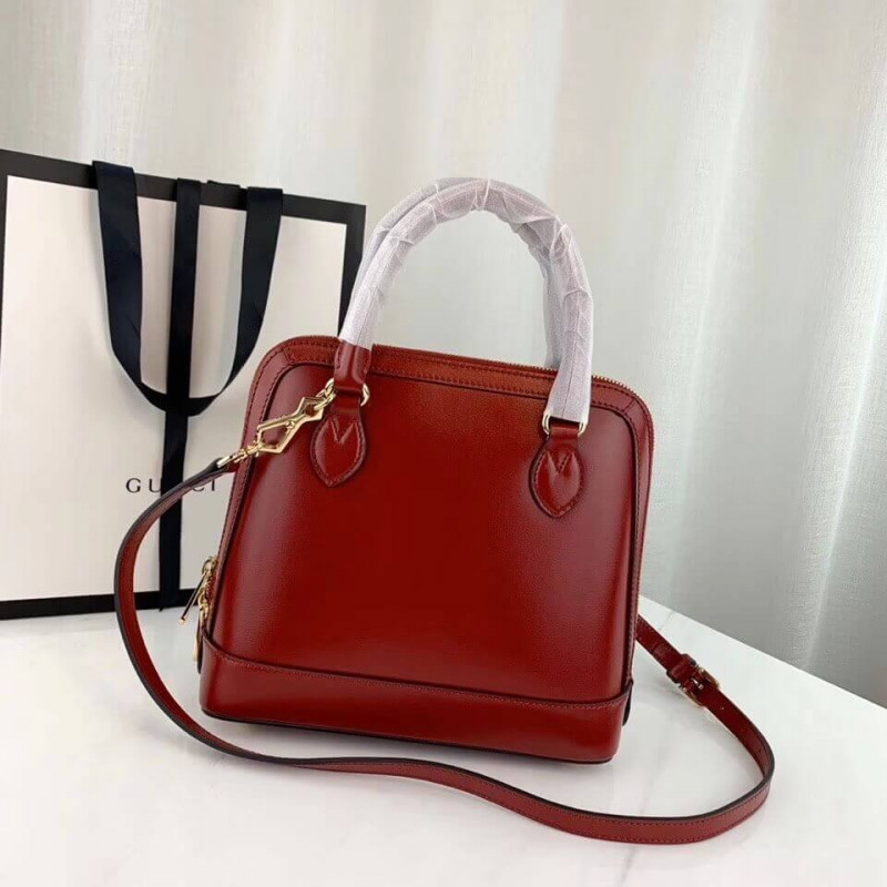Replica Gucci 1955 Horsebit Leather Small Top Handle Bag 6212201:1High-quality replica