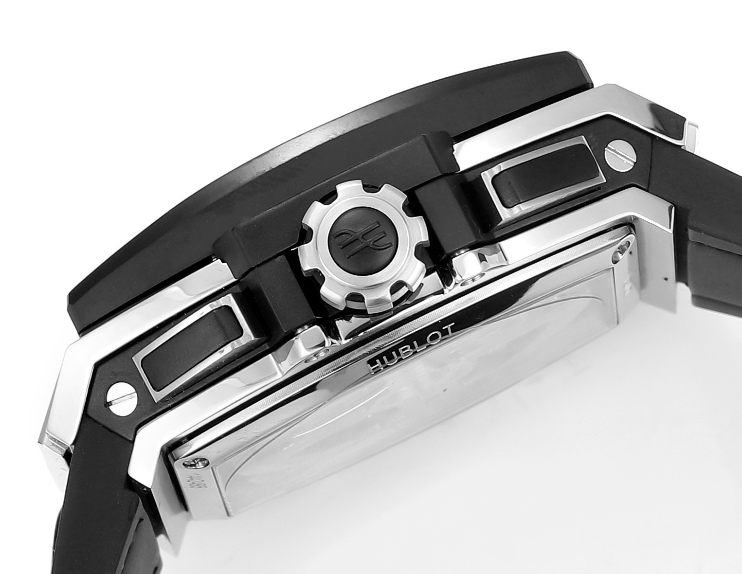 Hublot SPIRIT OF BIG BANG Chronograph, 45 mm Textured rubber strap(1:1 replica) - Top club