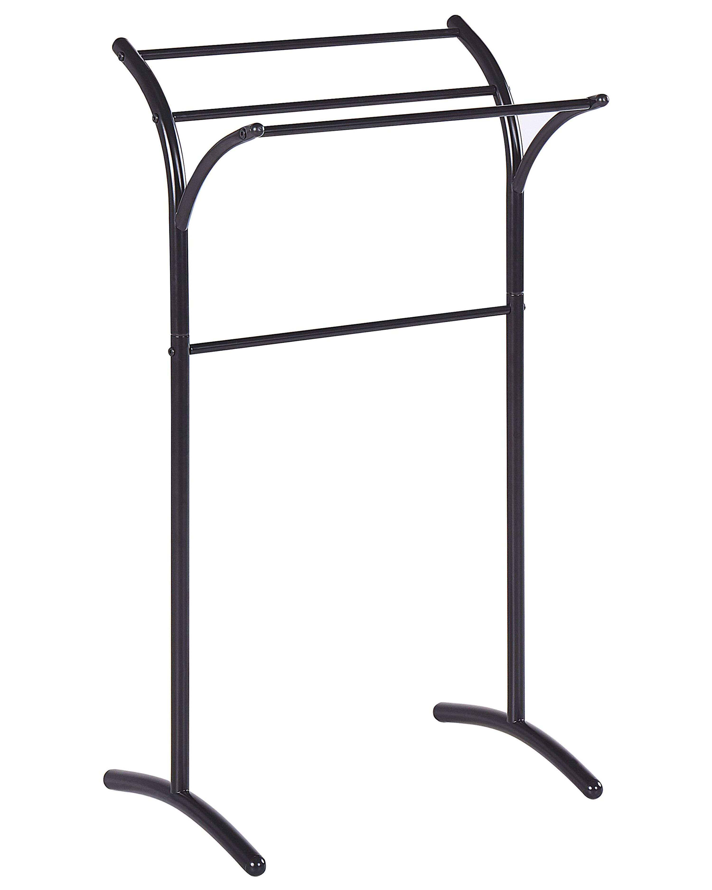 Towel Stand YOPAL Metal Black