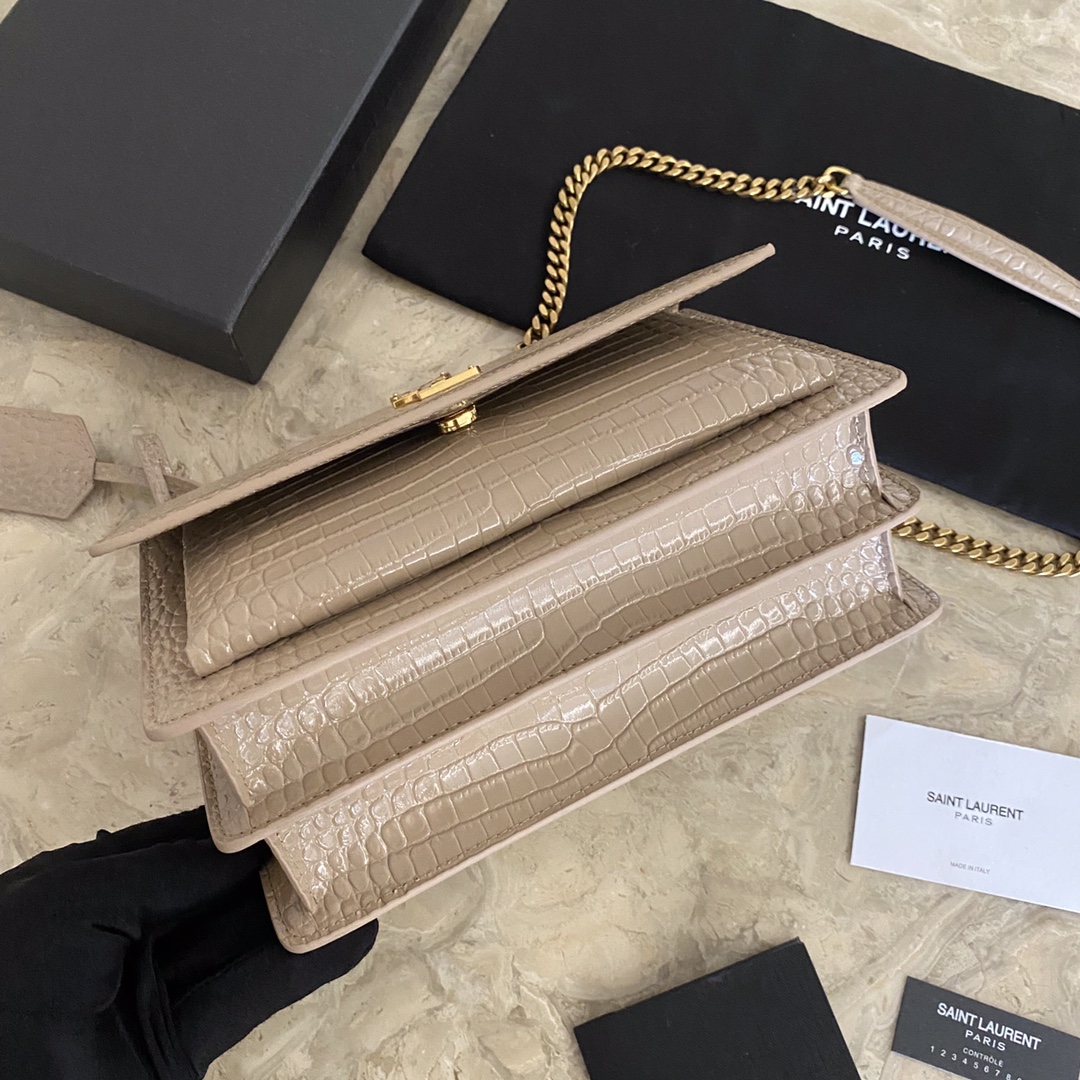 MANHATTAN MEDIUM SHOPPING BAG IN BOX SAINT LAURENT LEATHER1:1High-quality replica