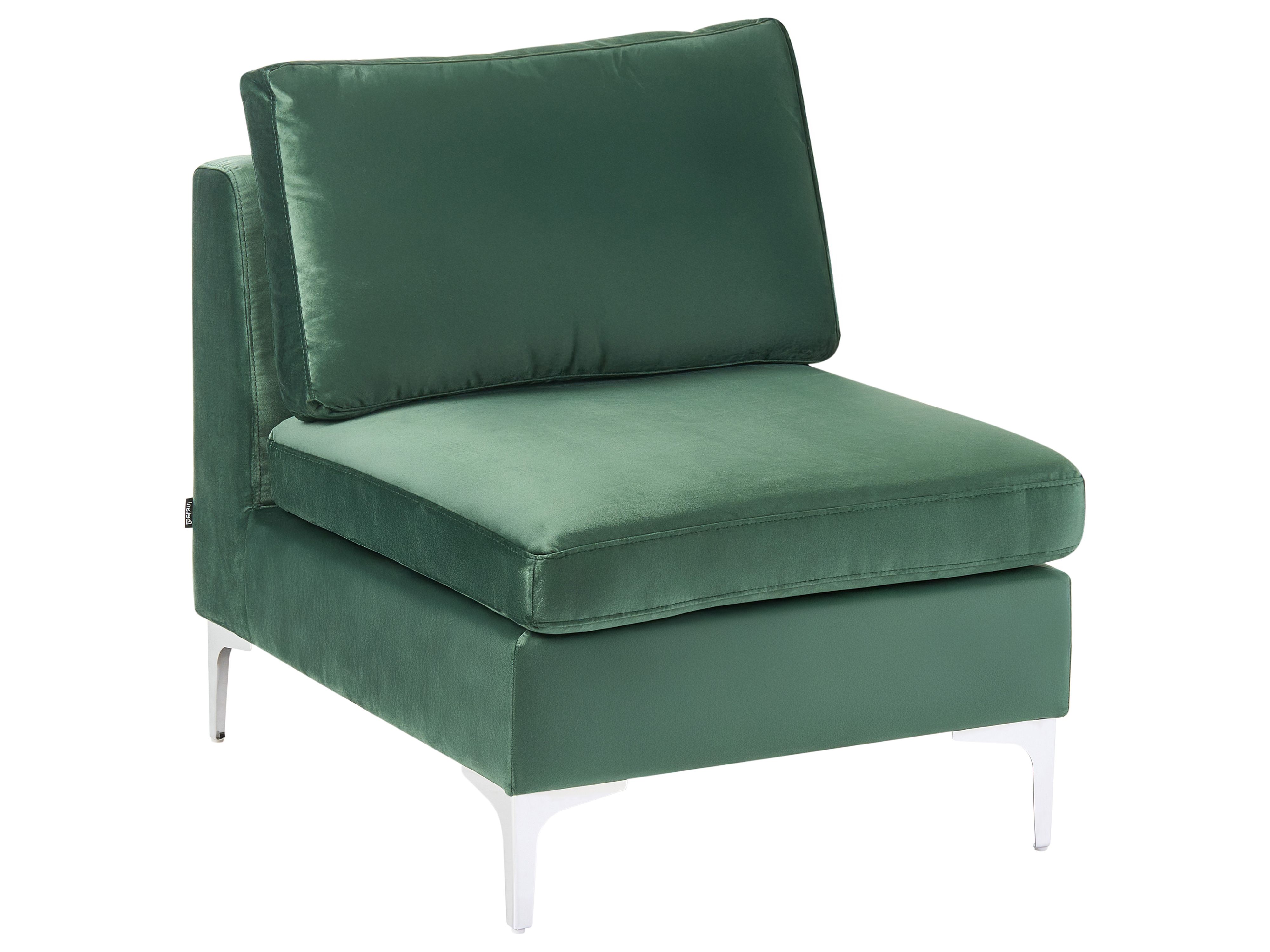 1-Seat Section EVJA Velvet Green