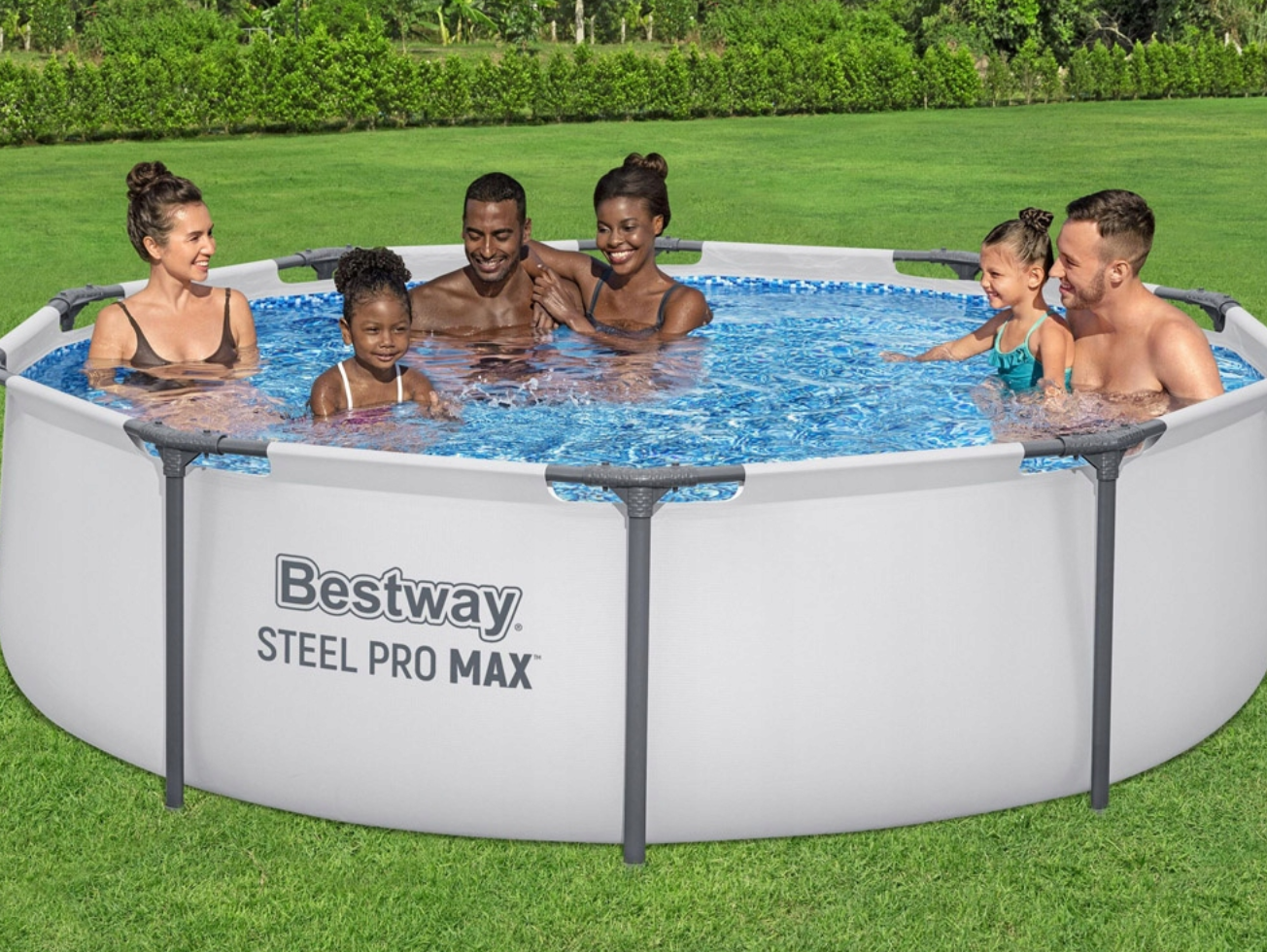 Bestway Basen STELAŻOWY 4,678L 305 x 76 cm 56406
