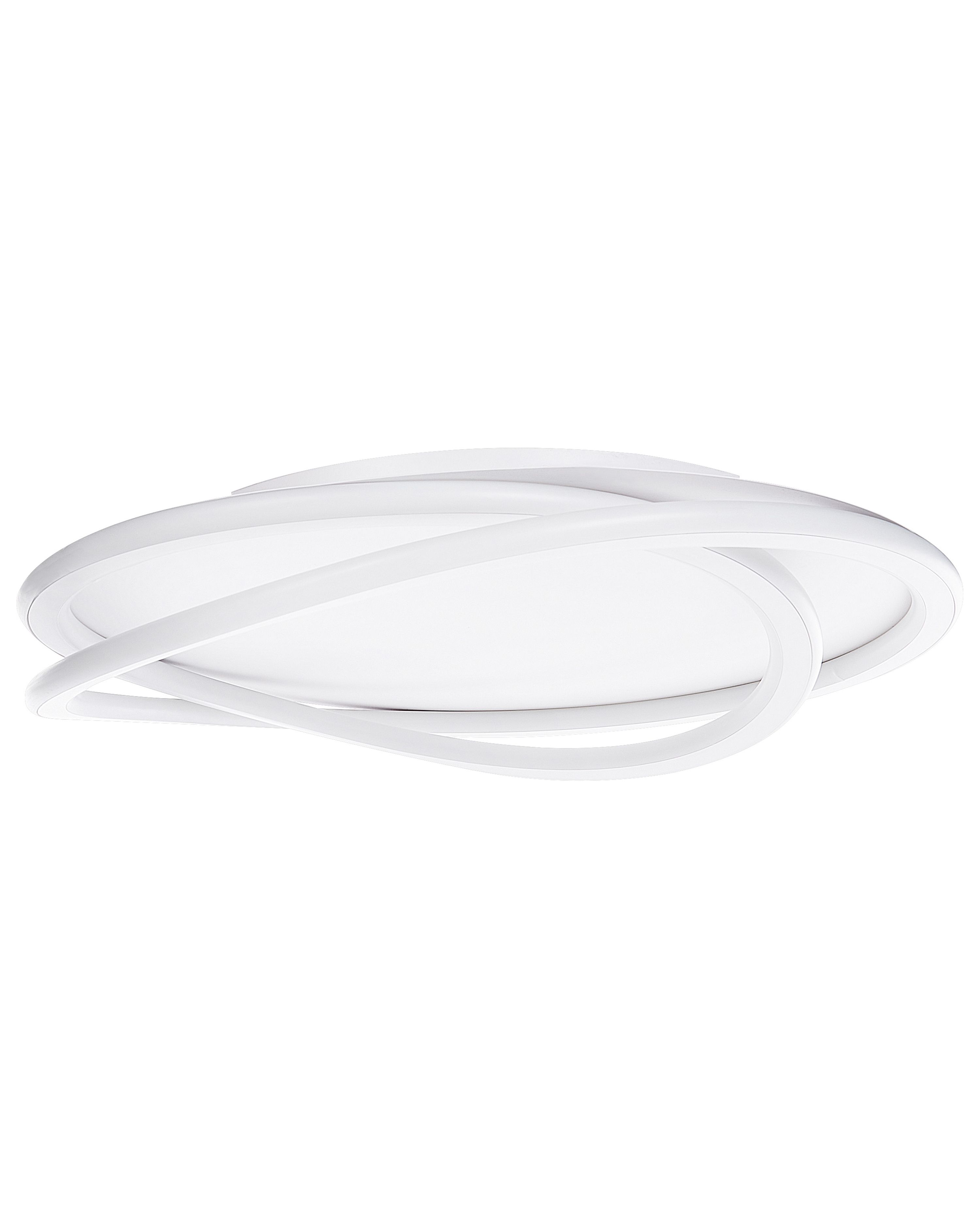 LED Ceiling Lamp LEYLAN with Remote with Dimmer White