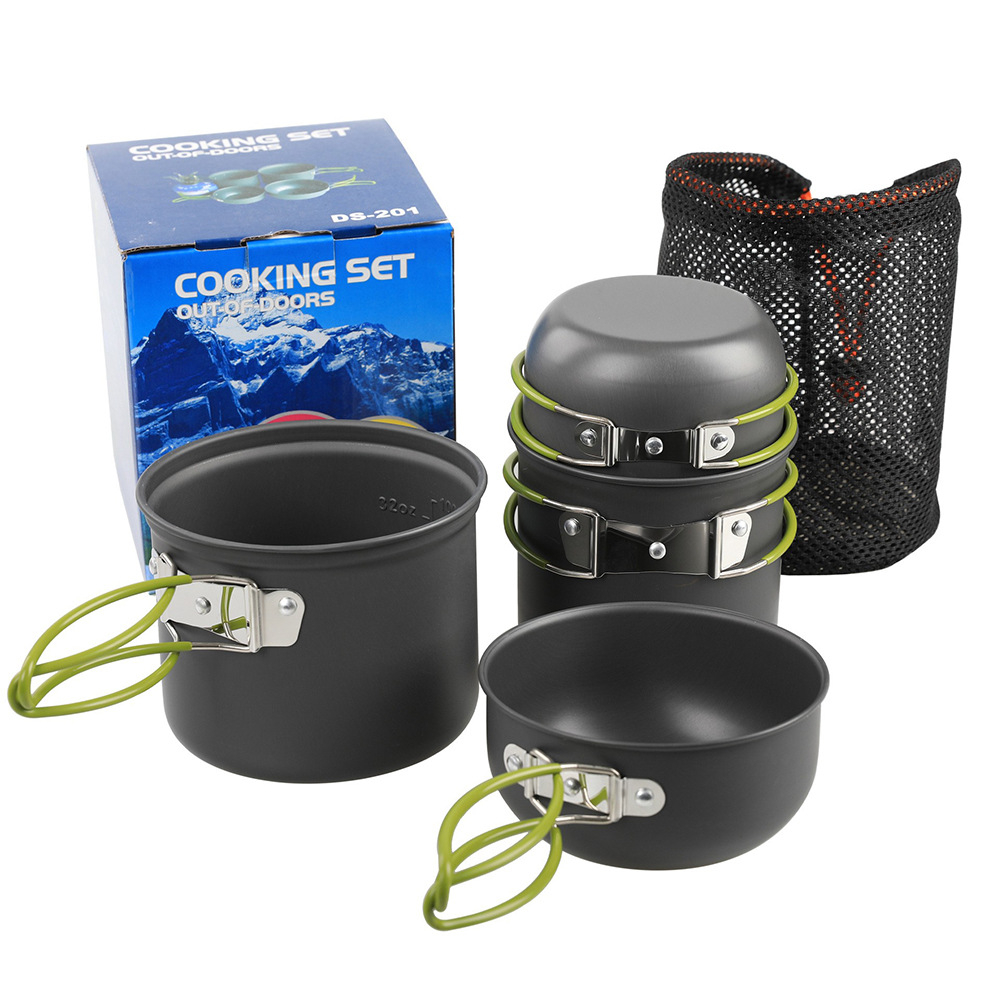 Camping cookware
