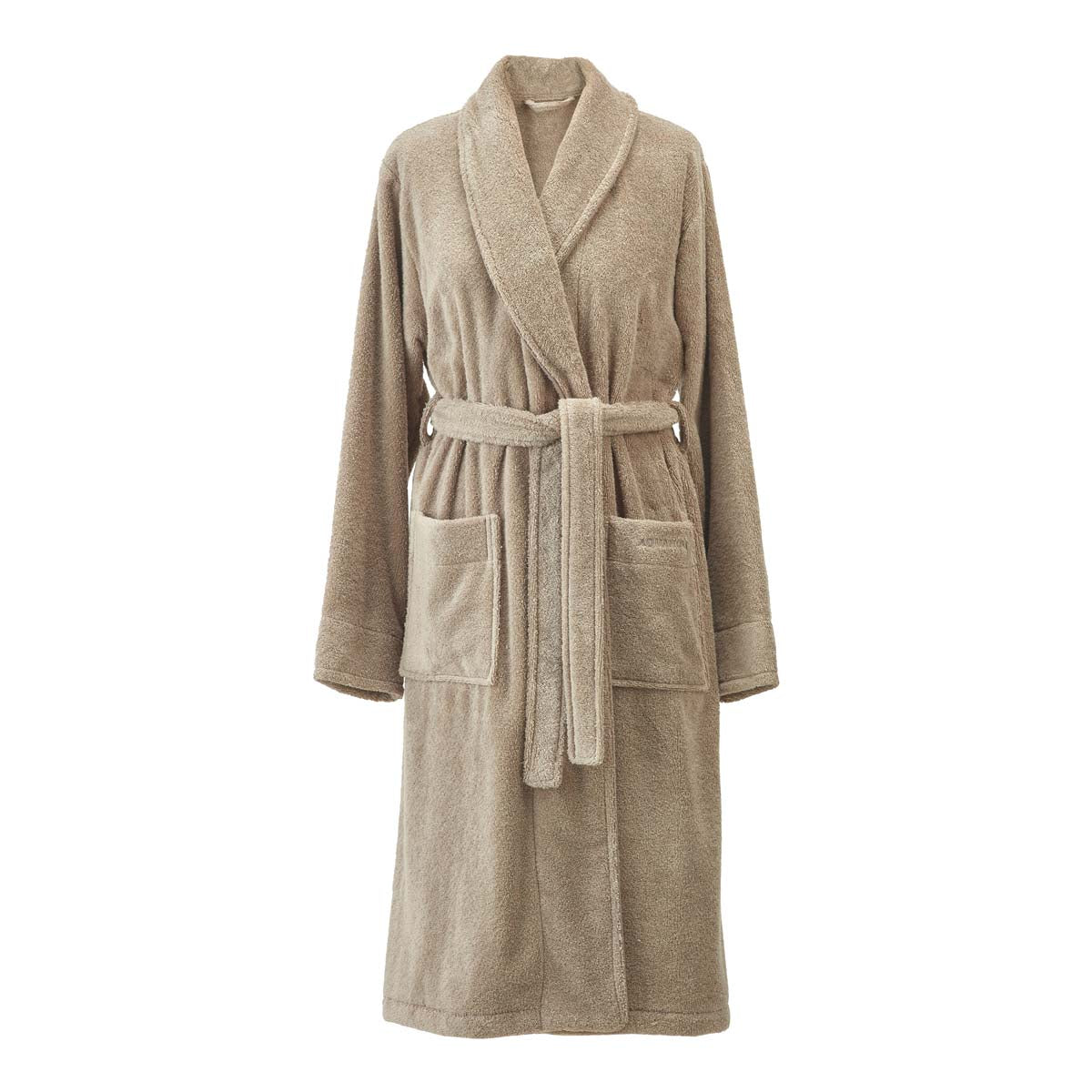 London Badjas Almond   XL   Bruin   Katoen