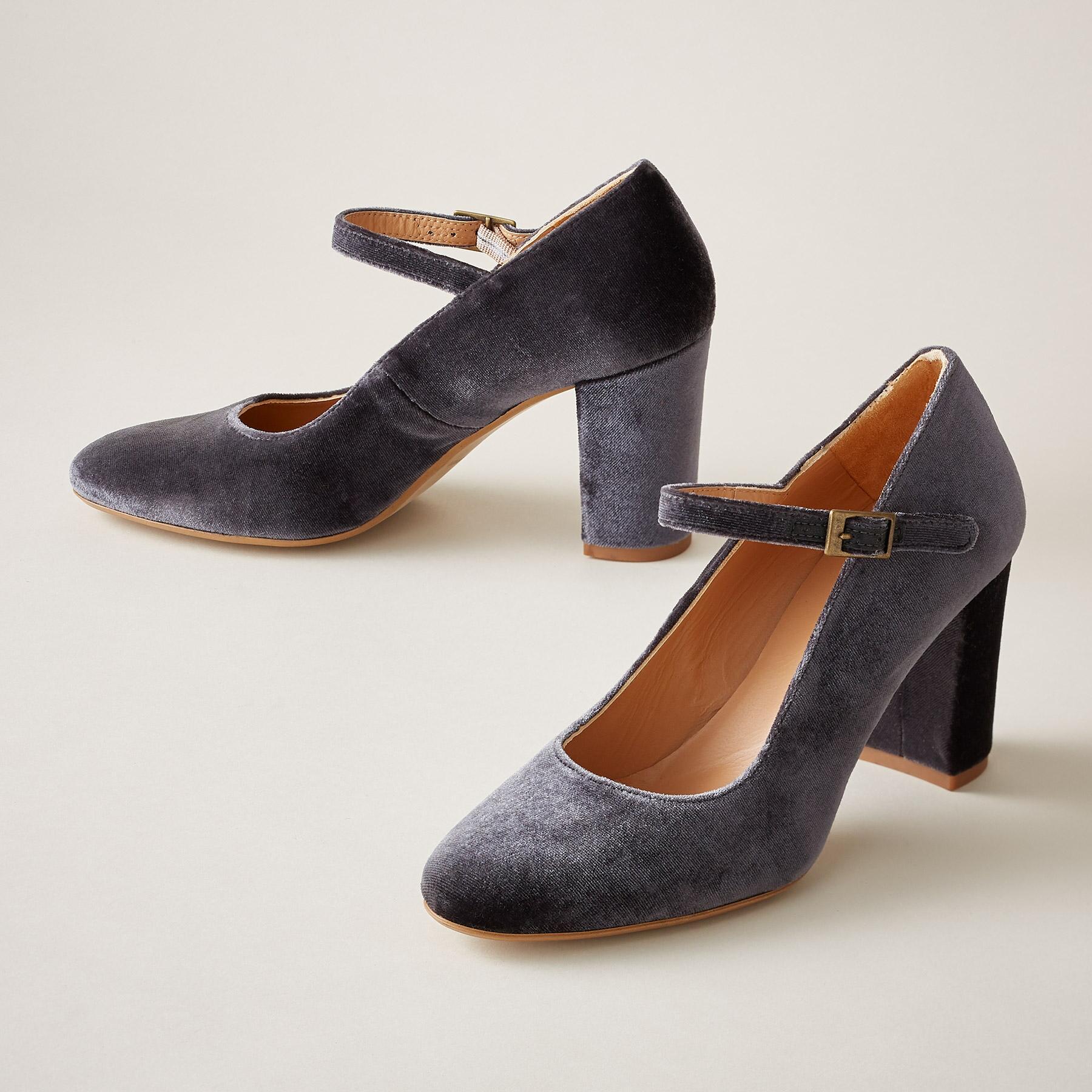 Alta Velvet Heels - Sundance Clothing