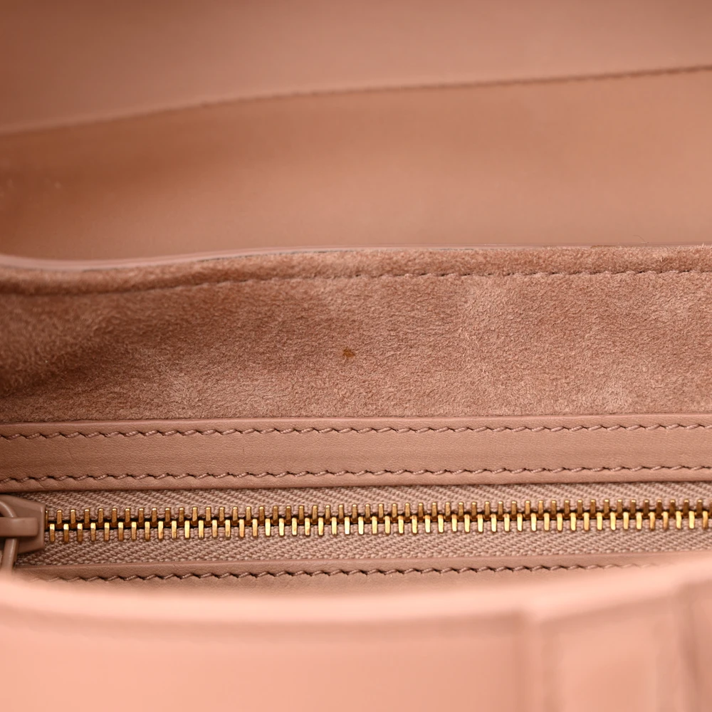 Dior Blush Ultra Matte Calfskin Leather Medium Saddle Bag Matte Beige Hardware Reps1:1High-quality replica