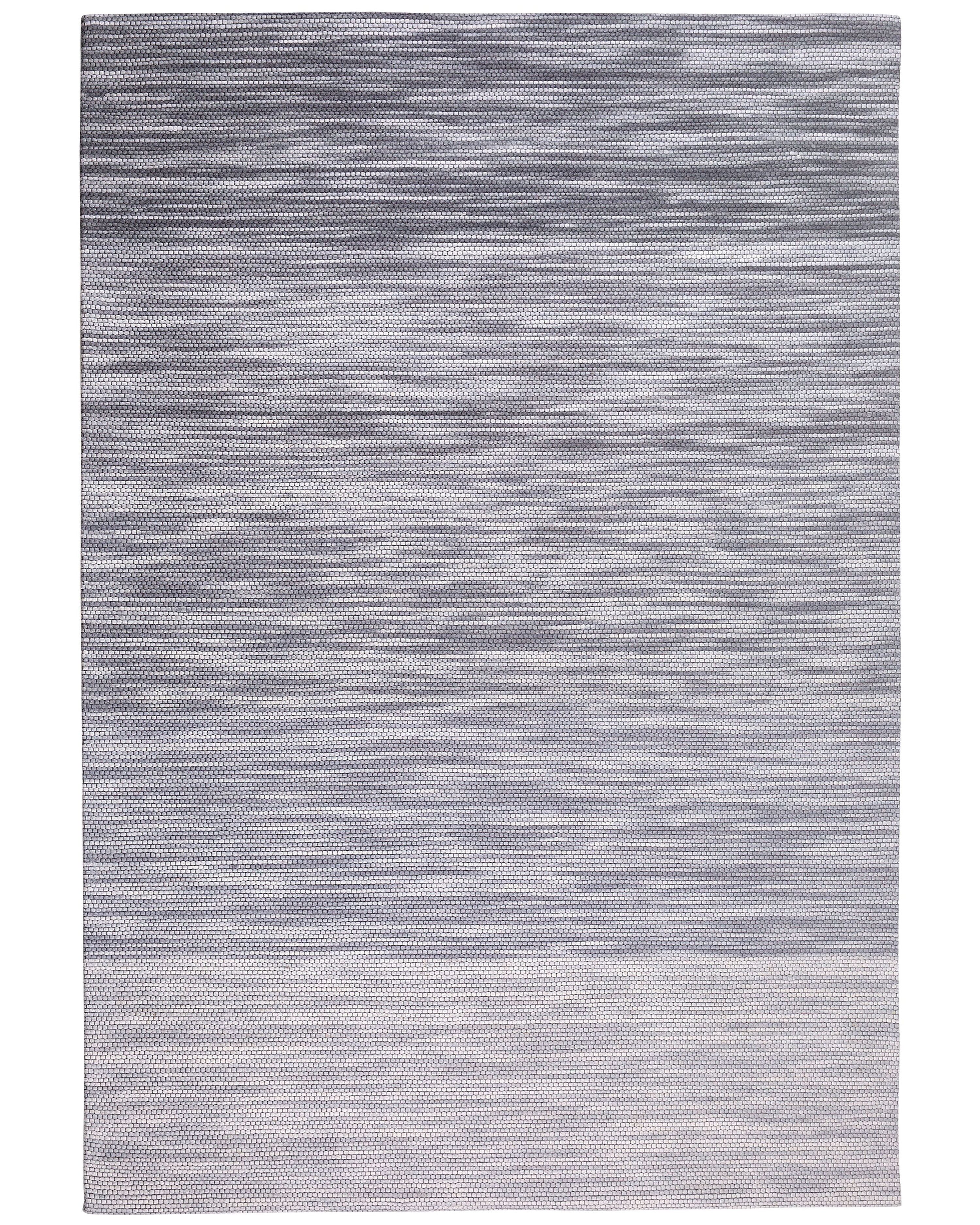 Rug KAPAKLI Grey 160 x 230 cm Wool