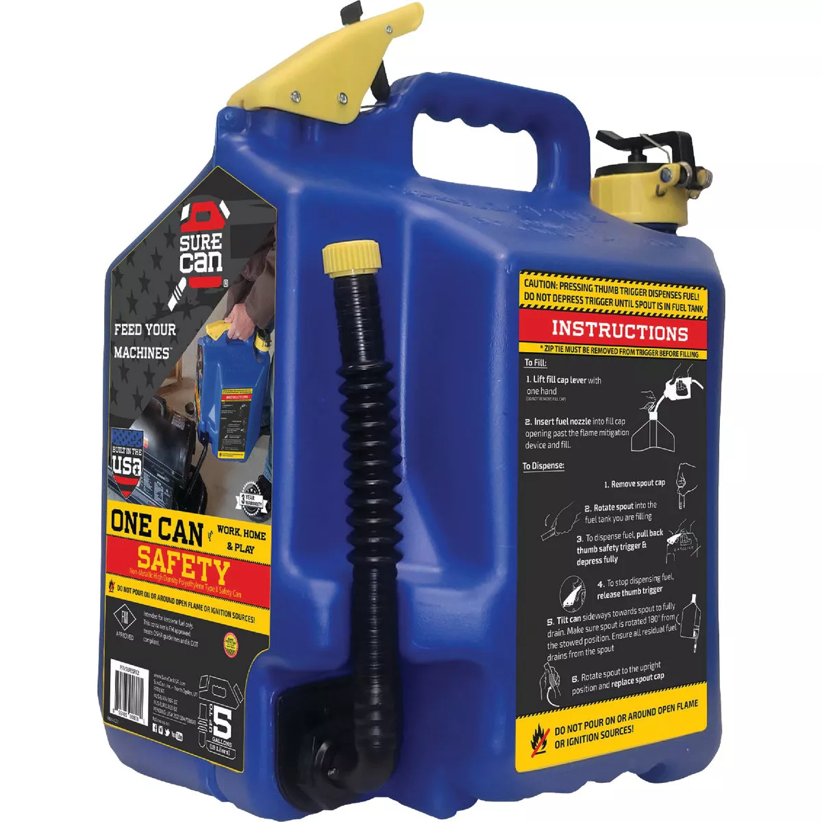 Fluid Containers & Accessories