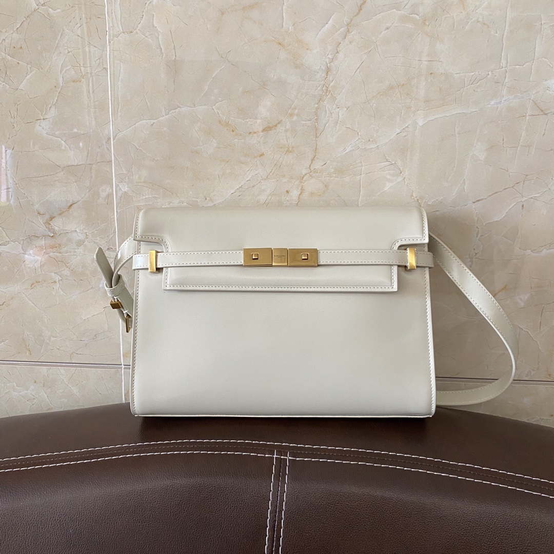 MANHATTAN MEDIUM SHOPPING BAG IN BOX SAINT LAURENT LEATHER1:1High-quality replica