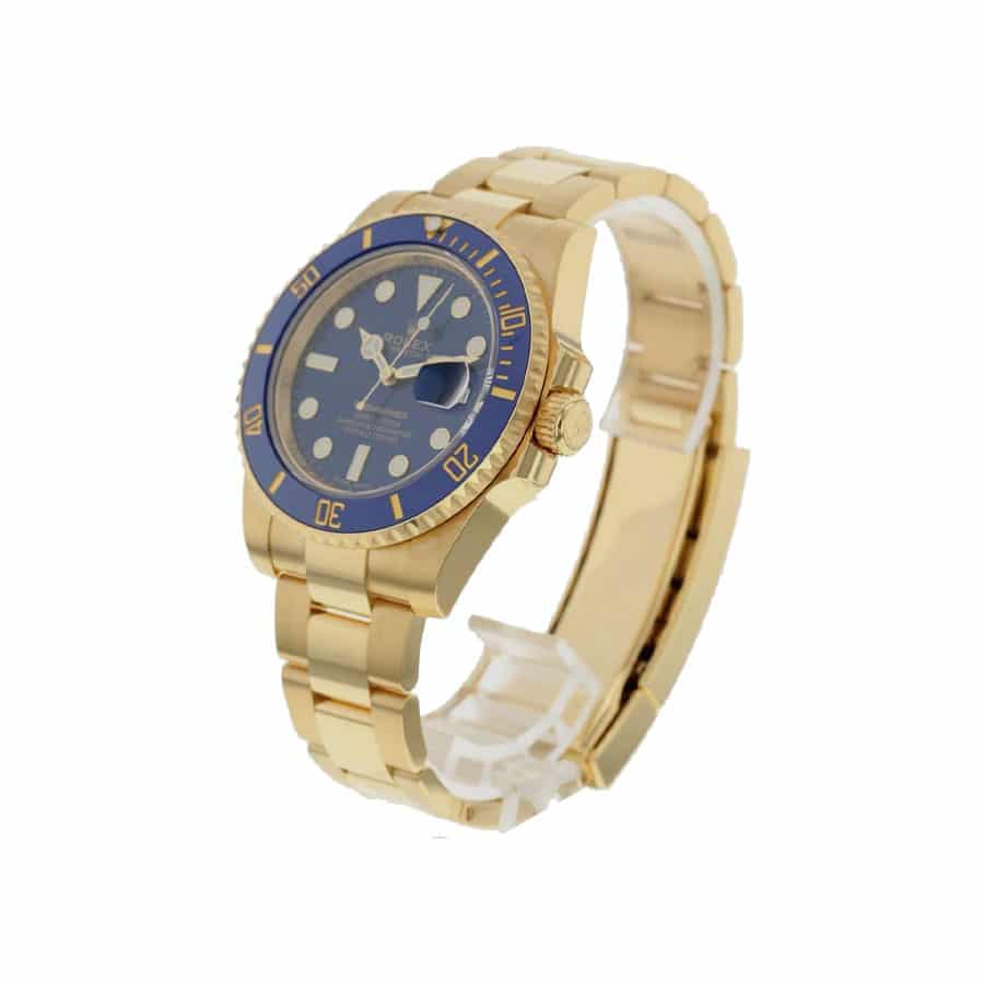 Rolex Submariner Blue Dial Stainless Steel 326934-0003 Oyster Replica - Elite Watch Atelier