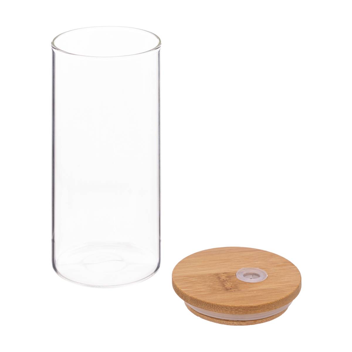 "Palm" Beer Mug 400 ml, Transparent