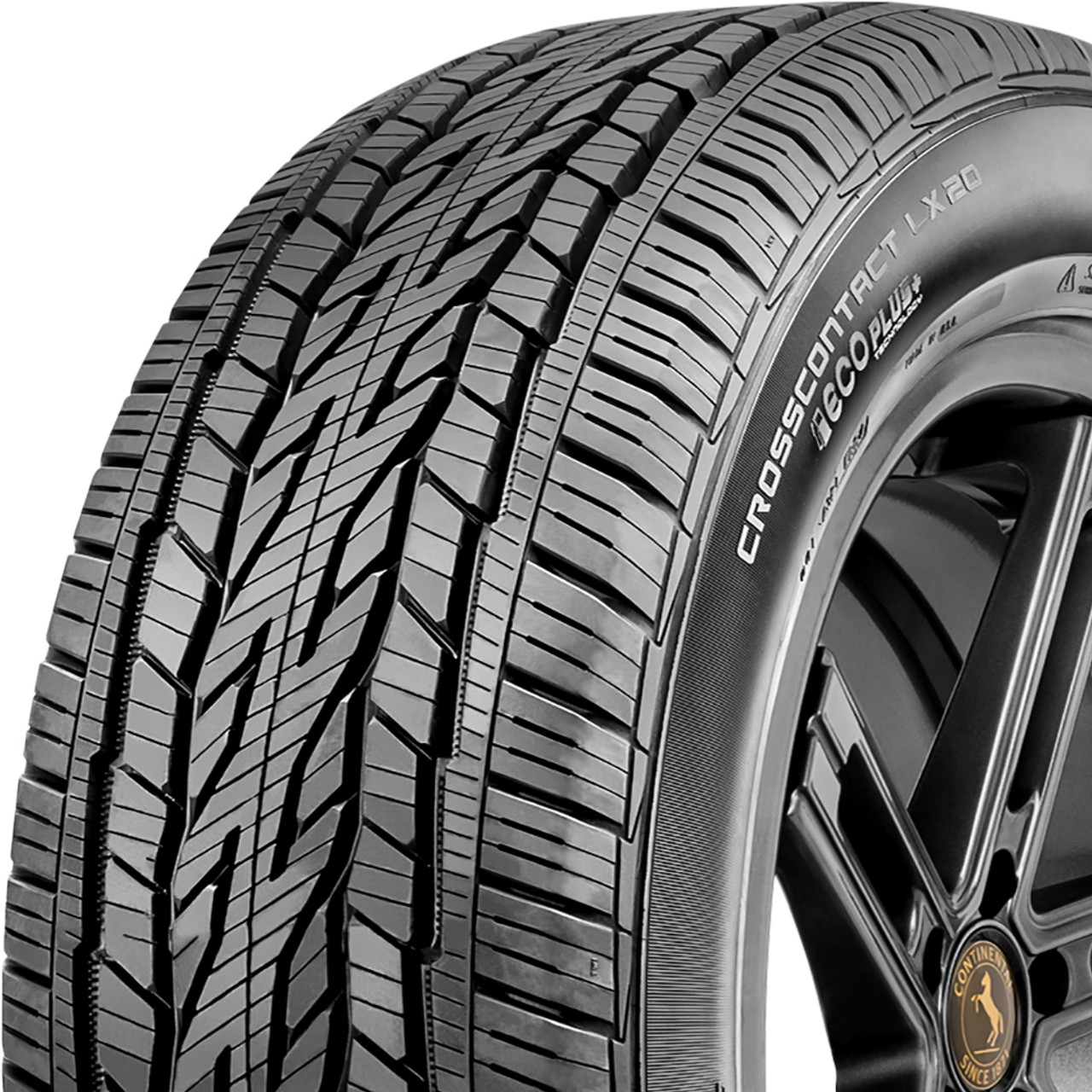 Continental CrossContact LX20 P275/55R20 111S BSW All Season Tire - Image 2