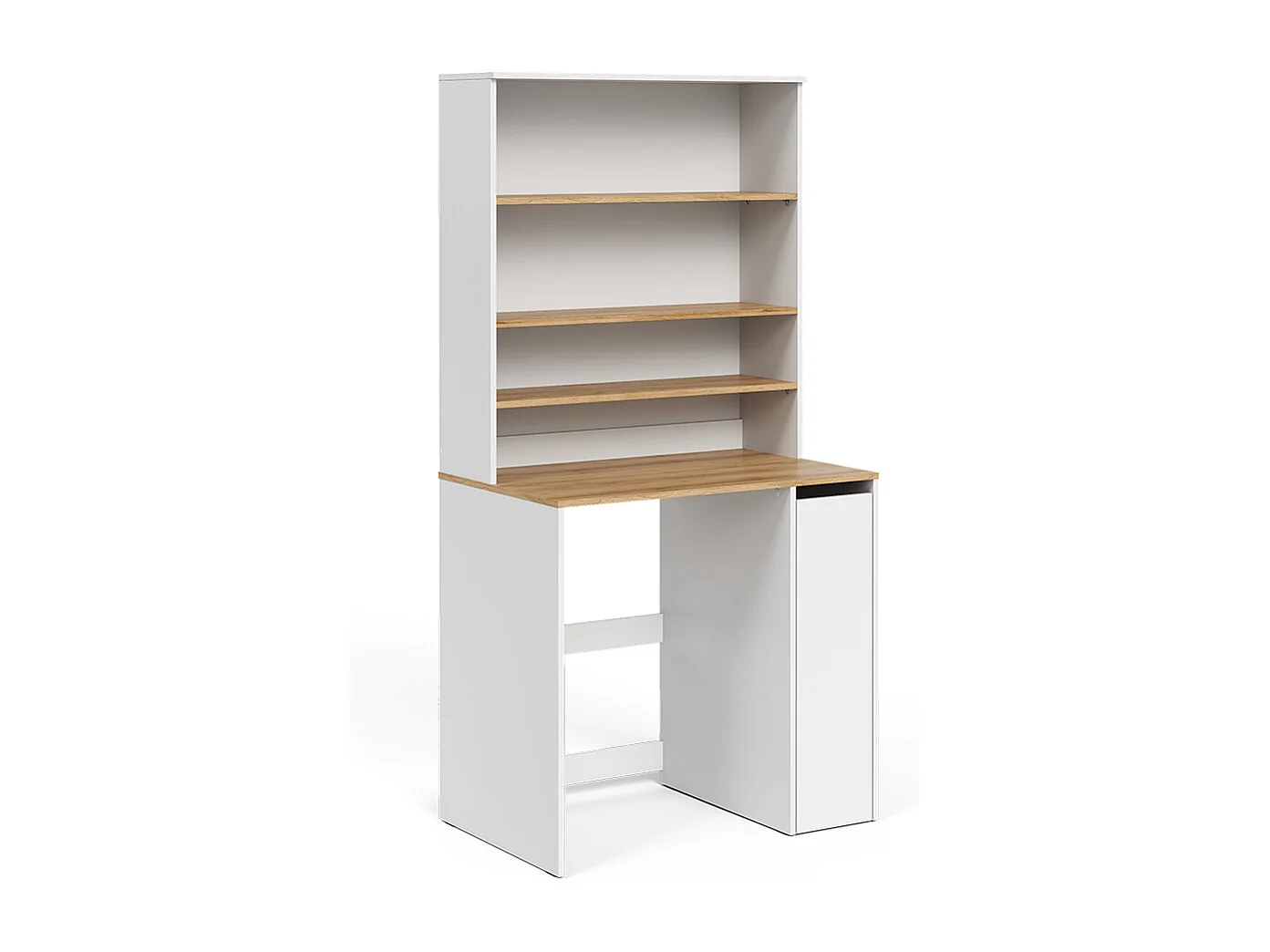 Armoire machine à laver blanc/artisan 93.6x60x88.2 viktor