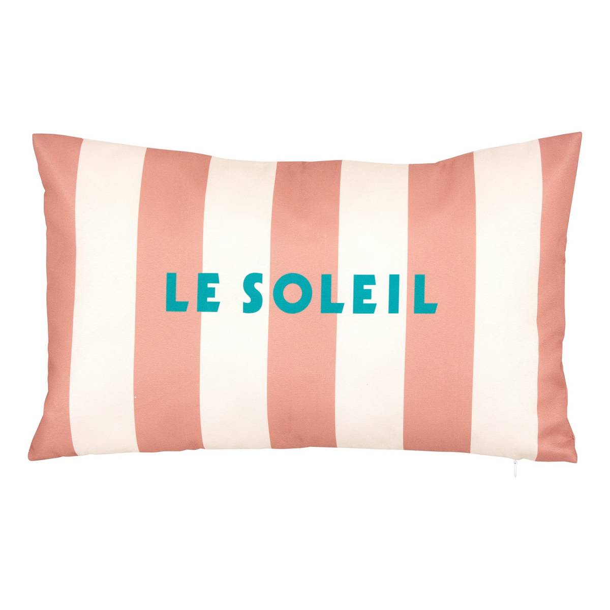 Rectangular Outdoor Cushion "Poolside" 50 x 30 cm, Polyester, Terracotta