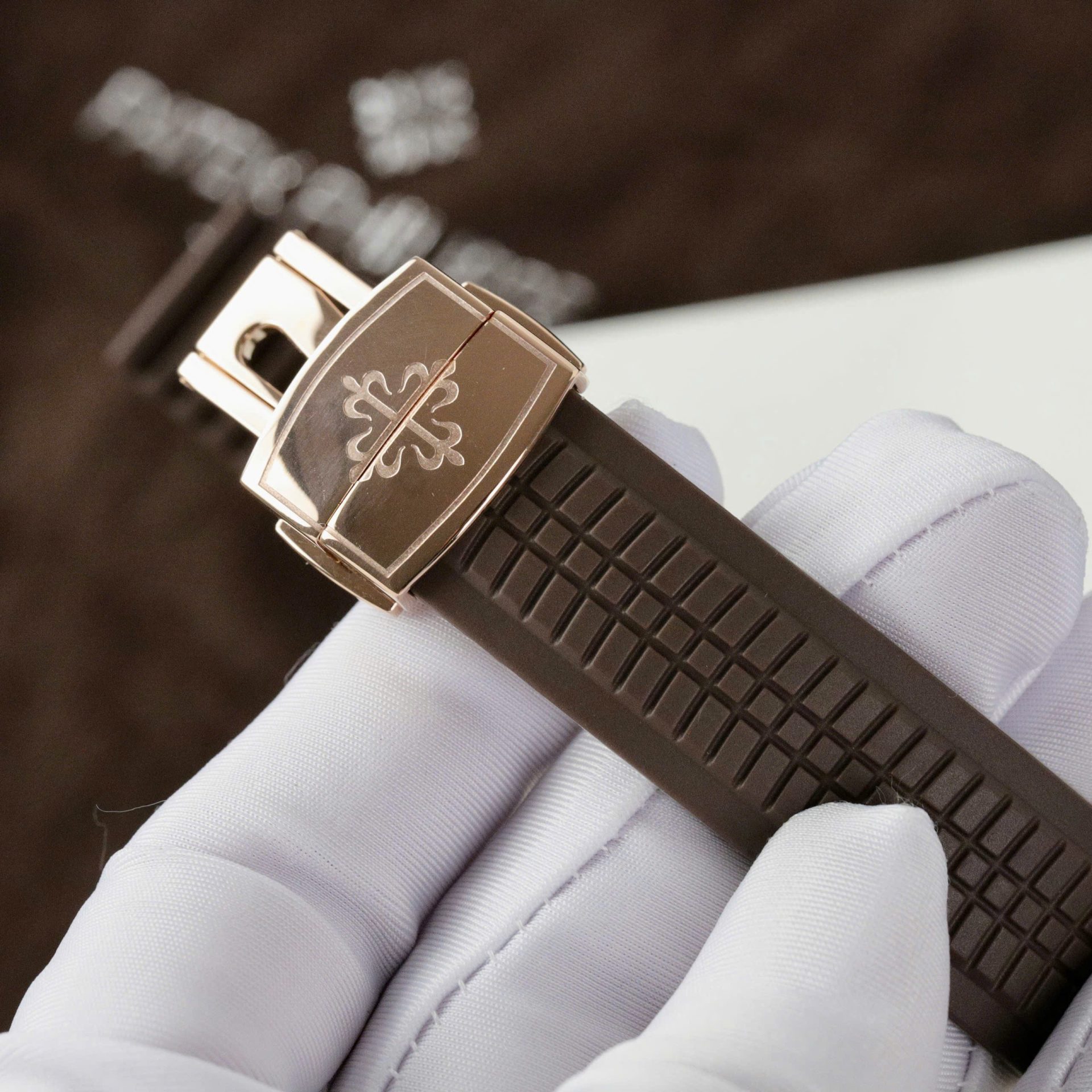 Patek Philippe Replica 11 Watch Aquanaut 5167R Dial Brown GR Factory 40mm - Top club