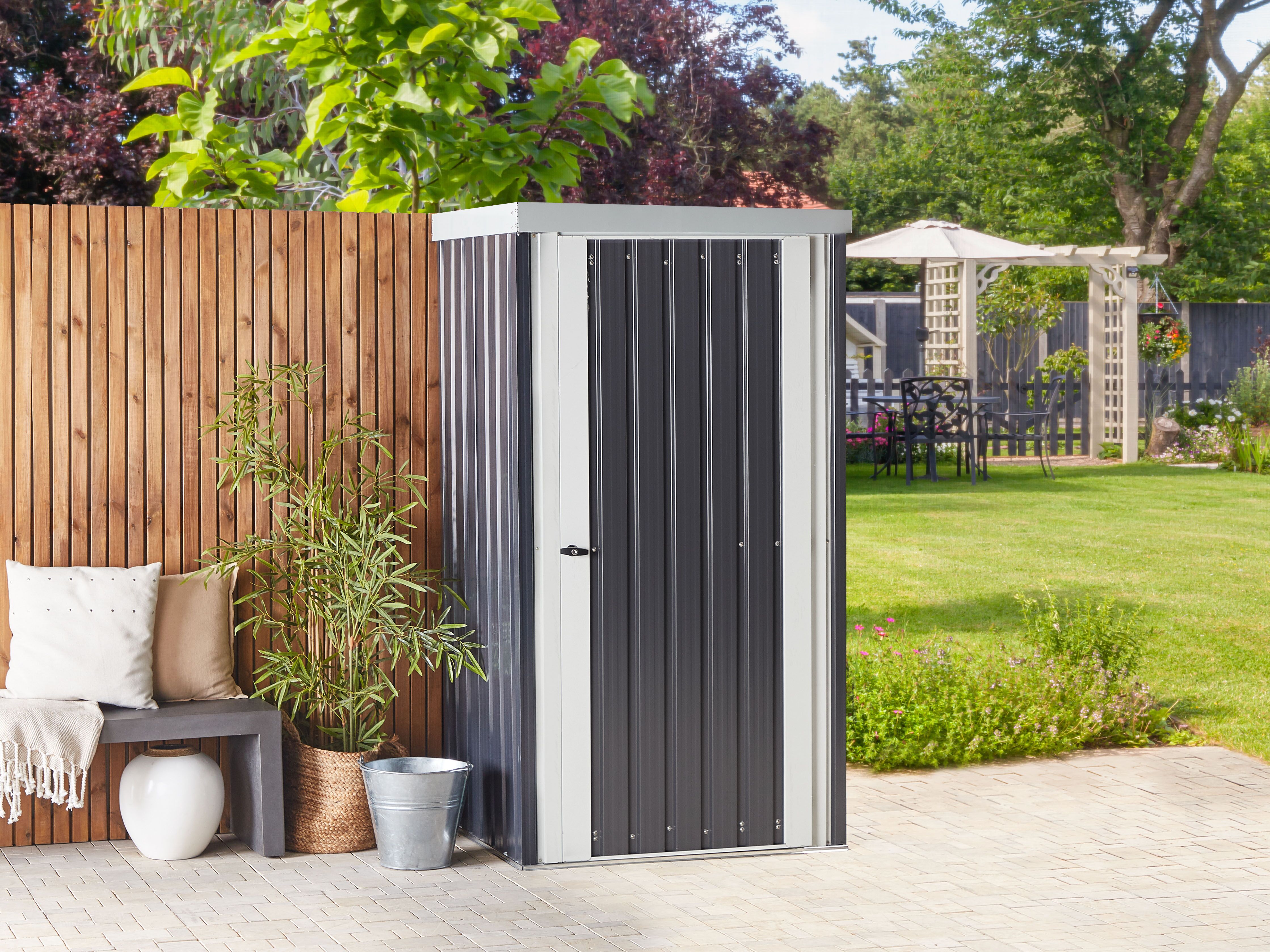 Tool Shed UMBRIA 98 cm 77 cm Black
