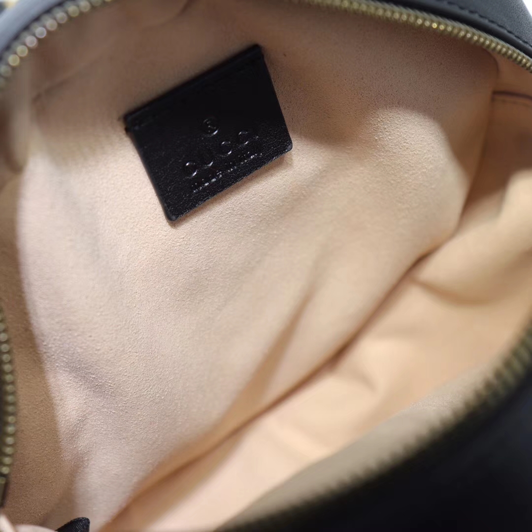 Replica Gucci Marmont Mini Round Shoulder Bag1:1High-quality replica
