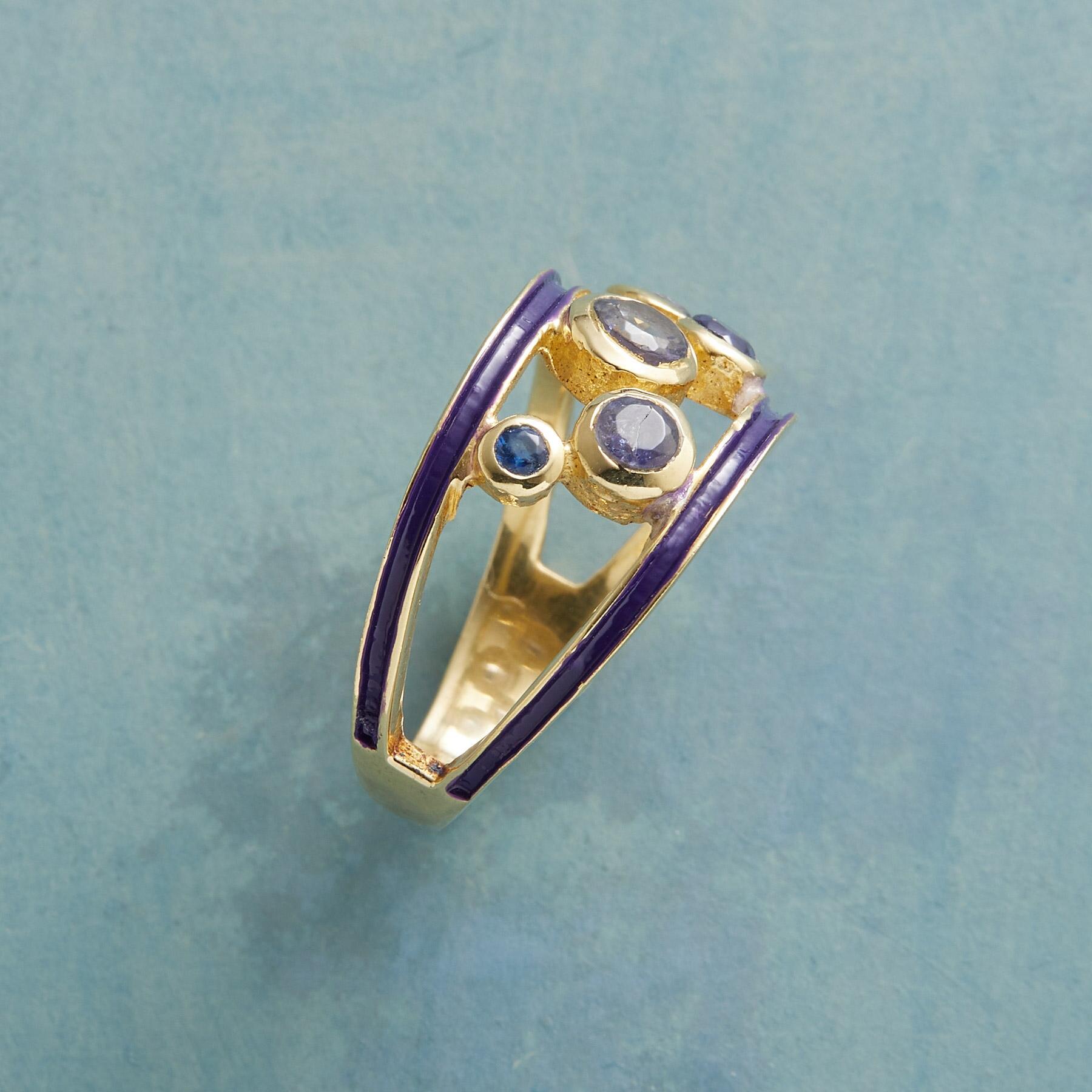 Iolite Quintet Ring - Sundance Clothing