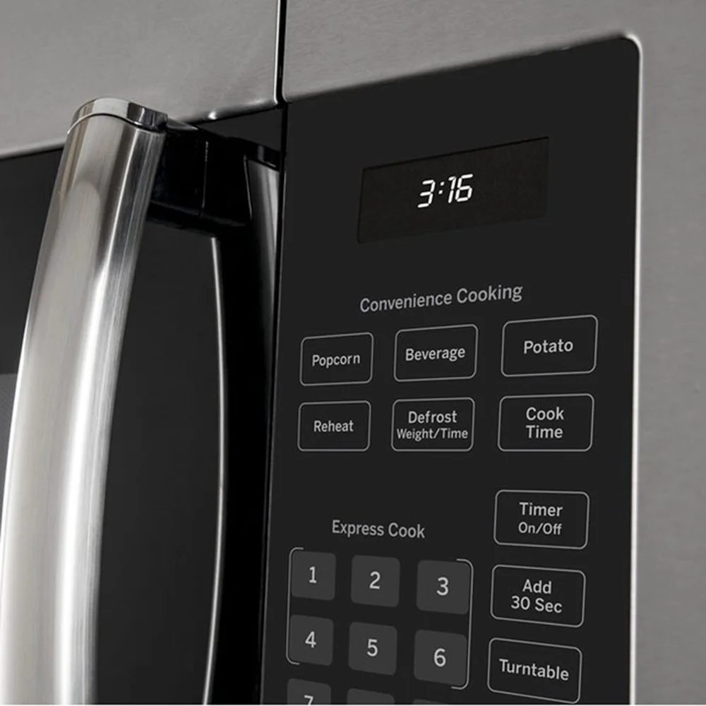 General Electric GE 1.6 Cu. Ft. Over-the-Range Microwave Oven Stainless Steel, JVM3160RFSS - Image 6