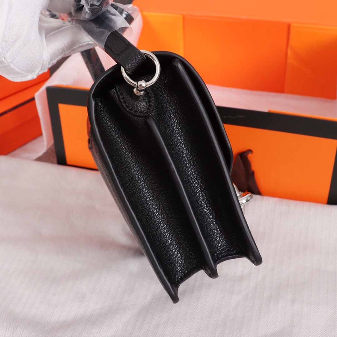 Replica Hermes Aaa-Roulis Mini Bag 18Cm/22Cm1:1High-quality replica