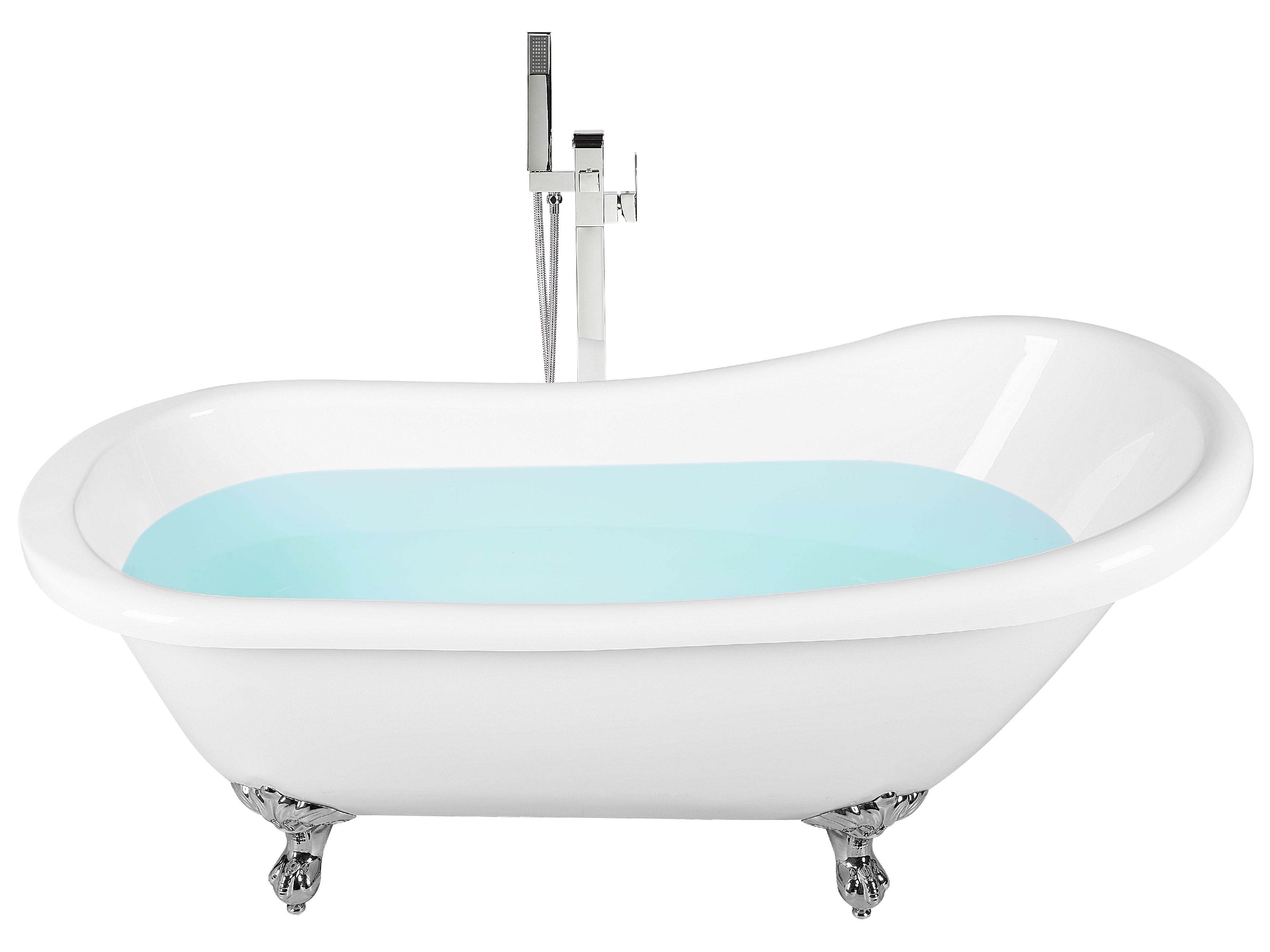 Freestanding Bathtub CAYMAN 1530 x 770 mm White