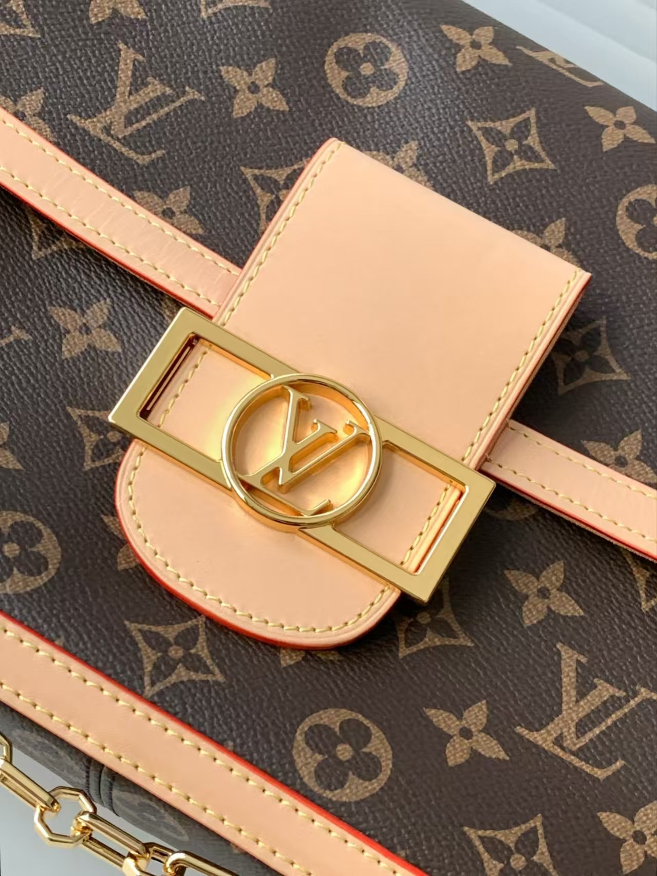 Louis Vuitton Dauphine Soft GM Bag1:1High-quality replica